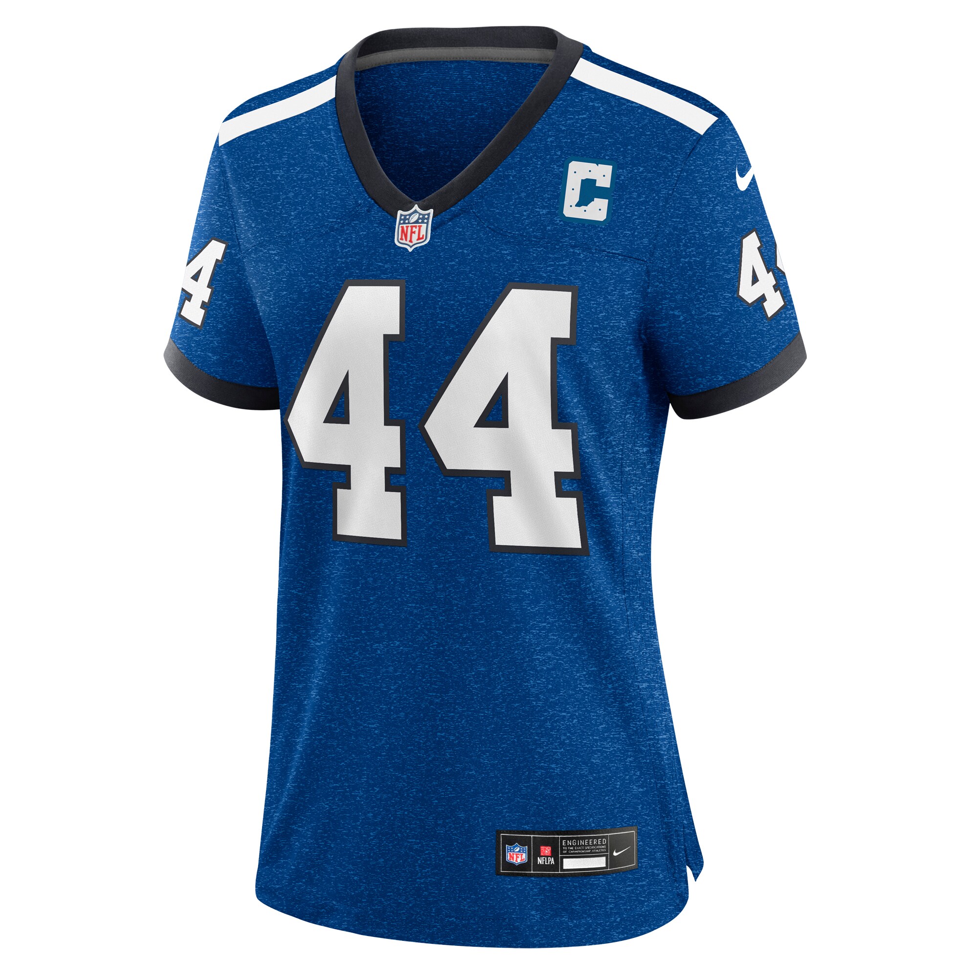 Zaire Franklin Indianapolis Colts Women's Indiana Nights Alternate Game Jersey - Royal
