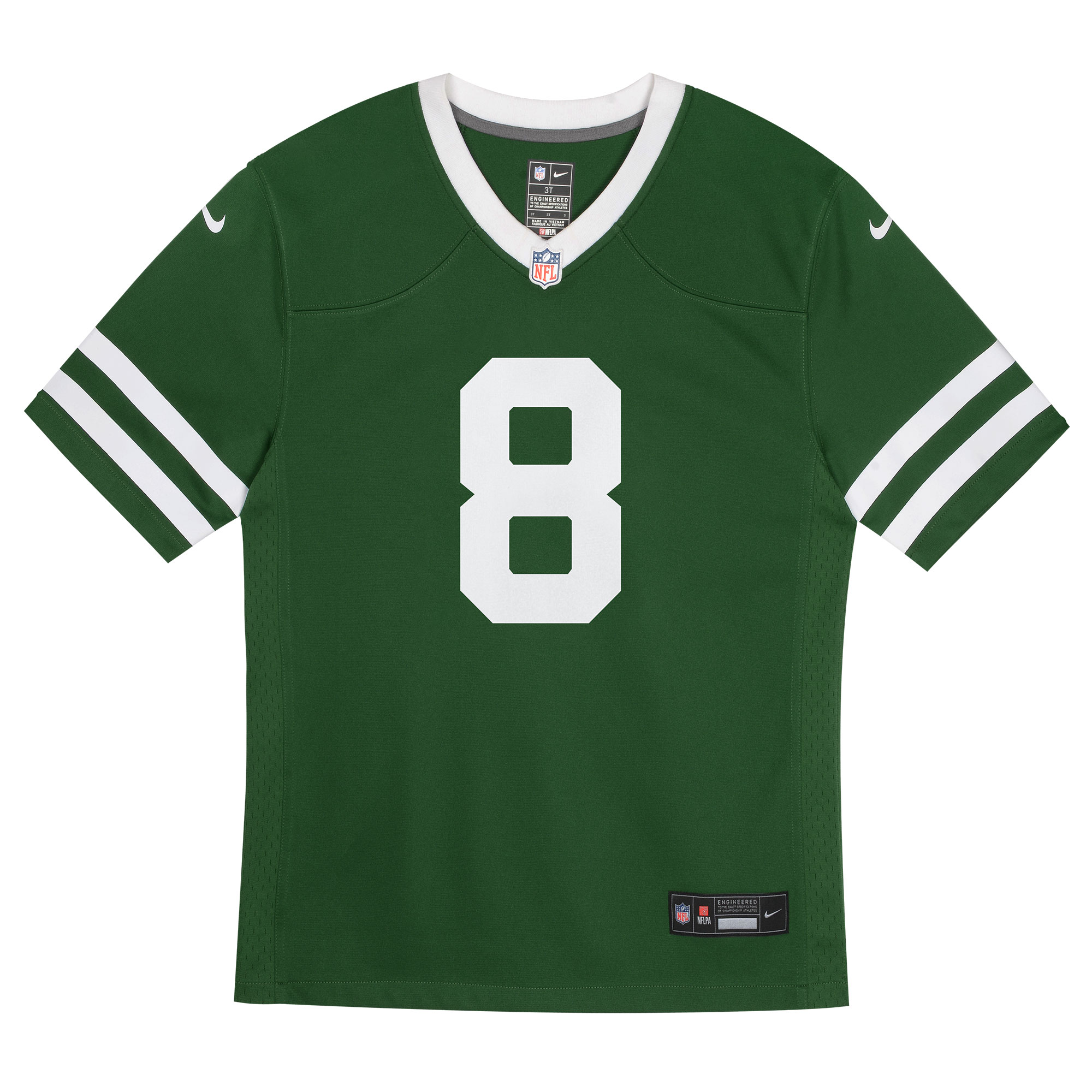 Aaron Rodgers New York Jets  Infant Game Jersey - Legacy Green