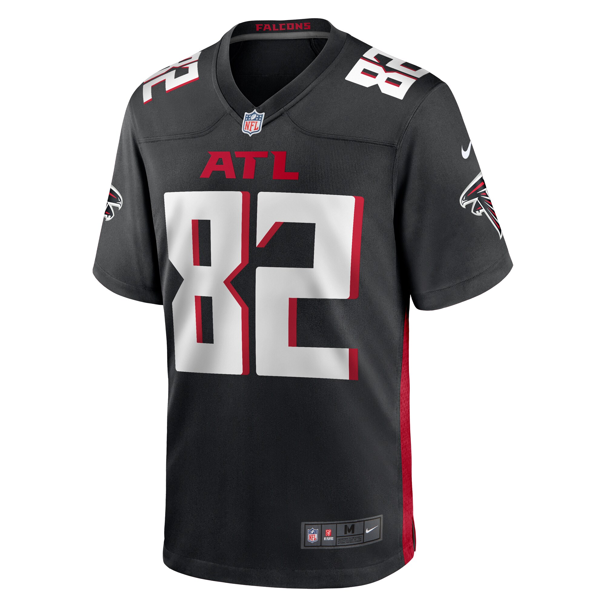 Xavier Malone Atlanta Falcons   Game Jersey -  Black