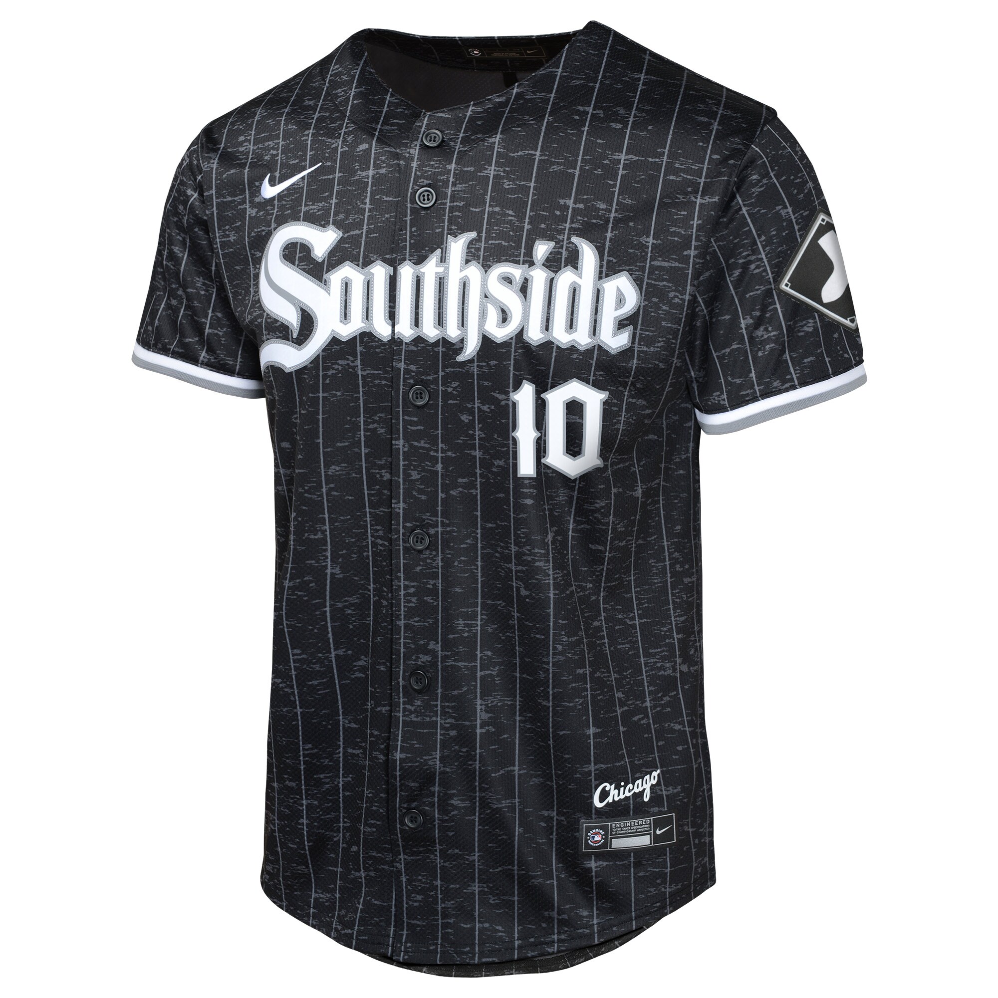 Yoan Moncada Chicago White Sox Youth City Connect Limited Player Jersey - Black