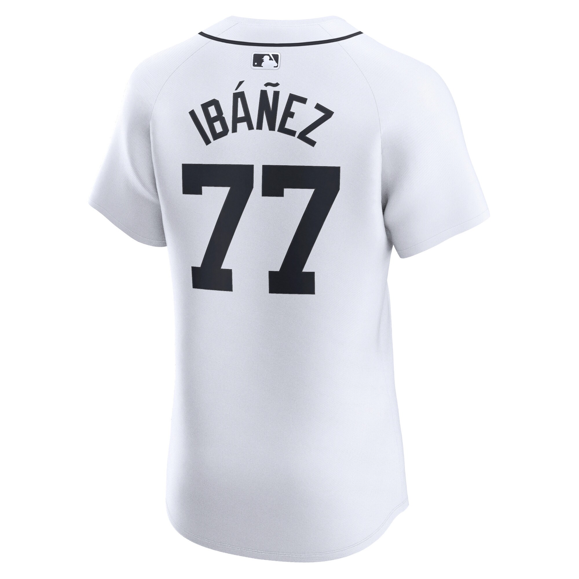 Andy Ibanez Detroit Tigers  Home Elite Player Jersey - White