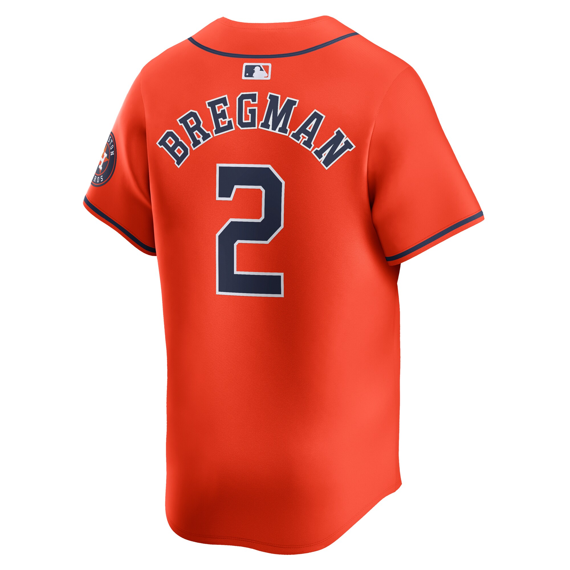 Alex Bregman Houston Astros  Alternate Limited Player Jersey Orange