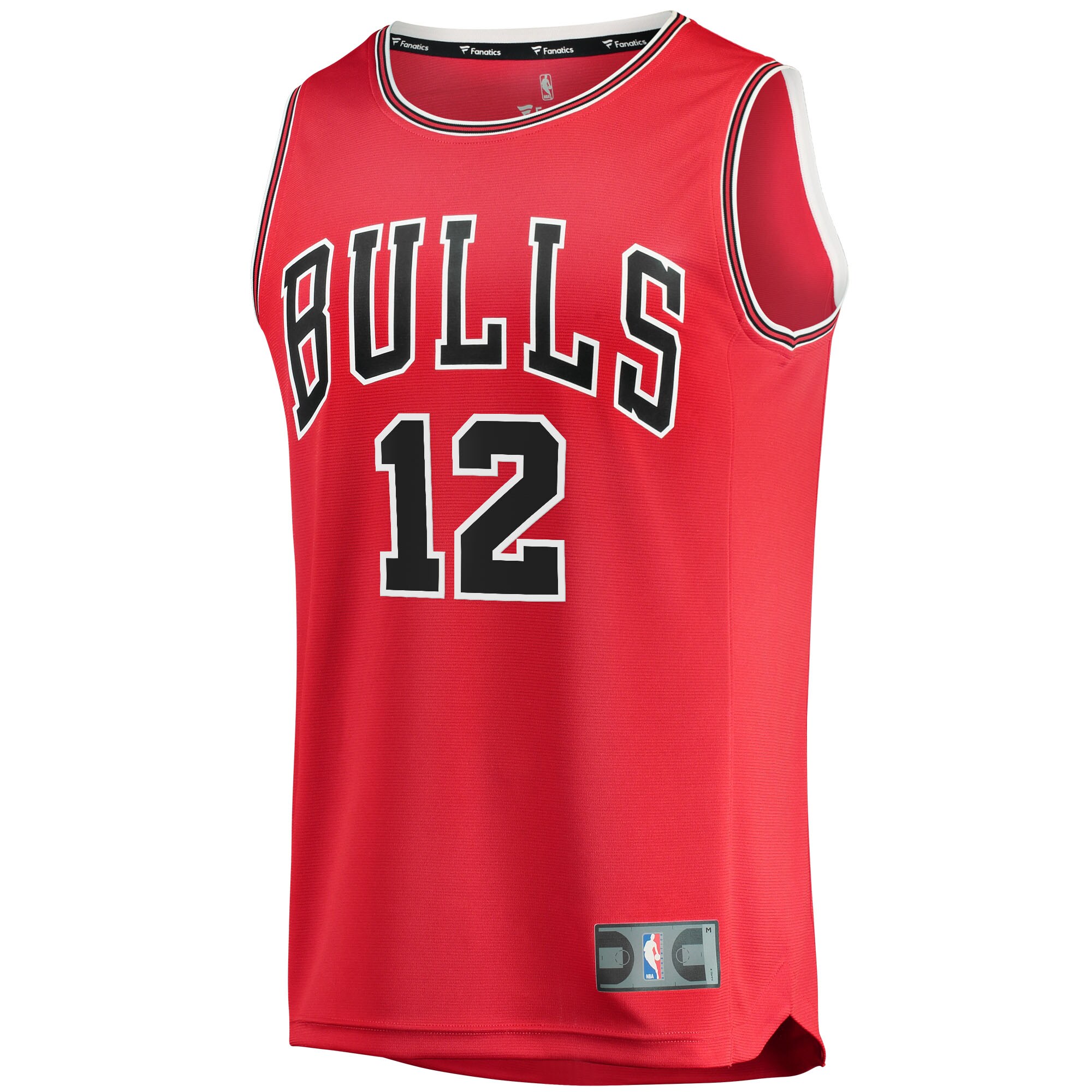 Ayo Dosunmu Chicago Bulls Fanatics Fast Break Replica Jersey - Icon Edition - Red