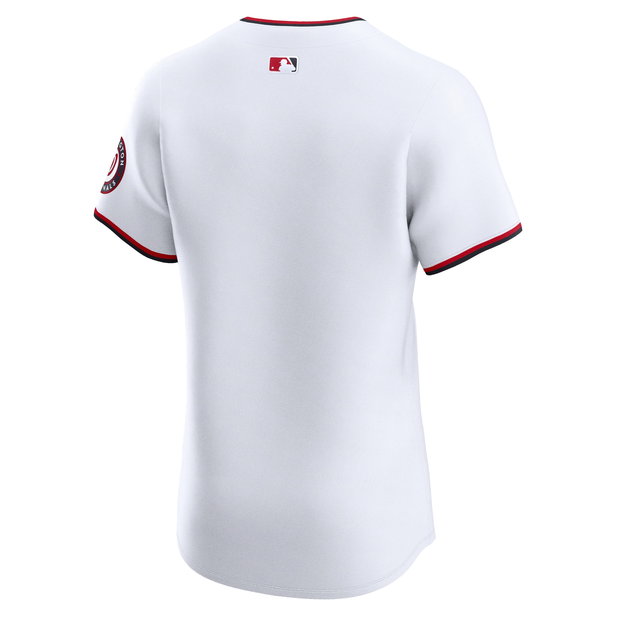 Washington Nationals  Home Elite Jersey - White