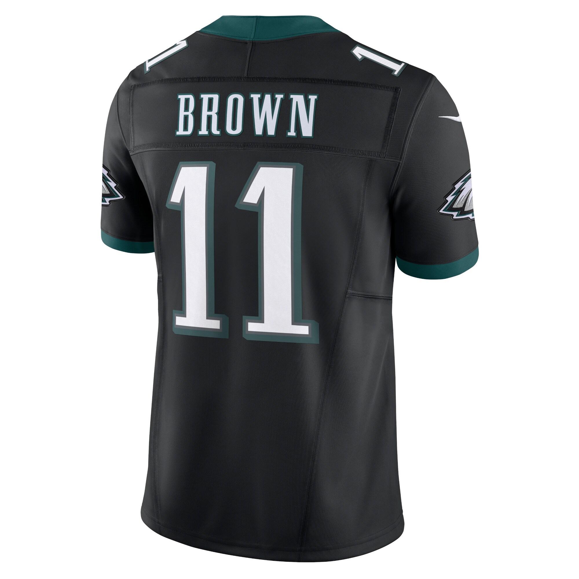 A.J. Brown Philadelphia Eagles  Alternate Vapor F.U.S.E. Limited Jersey - Black