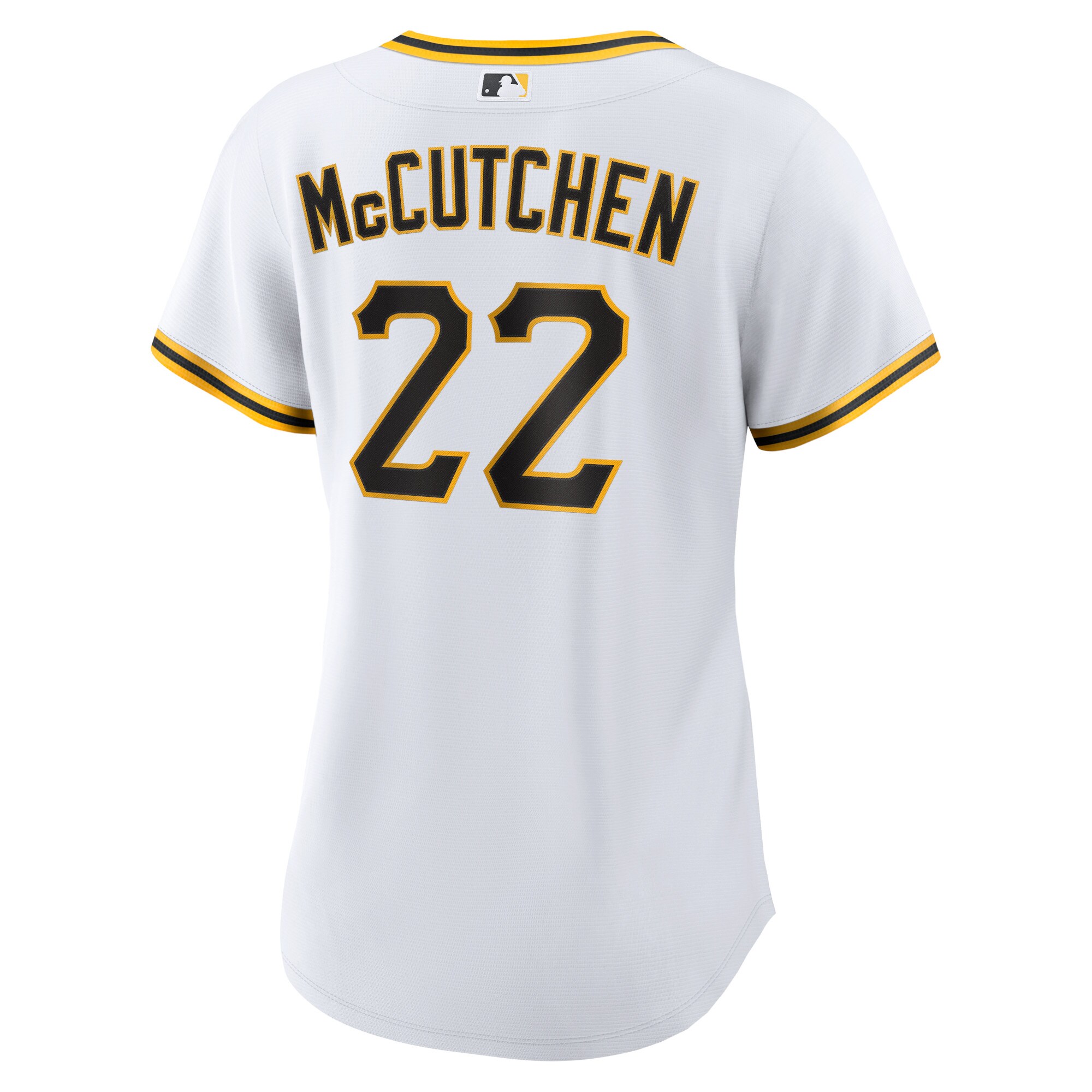 Andrew McCutchen Pittsburgh Pirates  Women's Home Replica Player Jersey - White