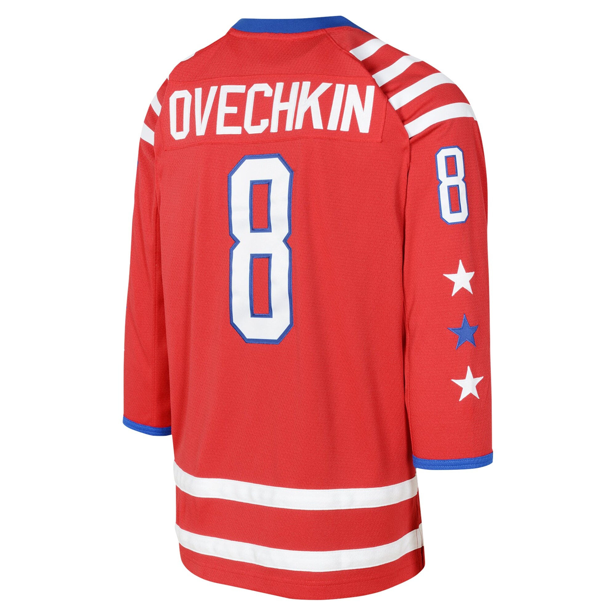 Alexander Ovechkin Washington Capitals Mitchell & Ness Youth 2015 Blue Line Player Jersey - Red