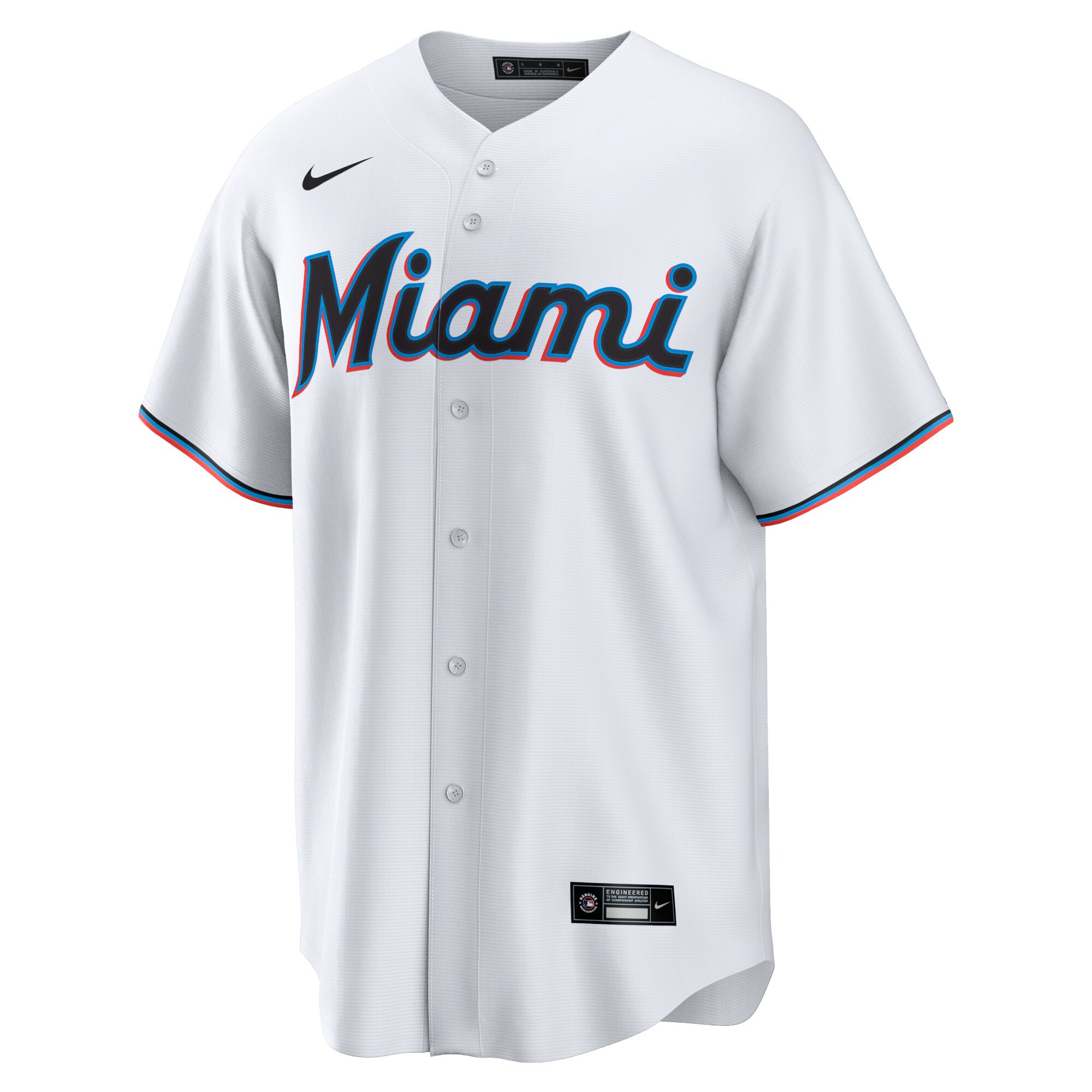 Yuli Gurriel Miami Marlins  Replica Player Jersey - White