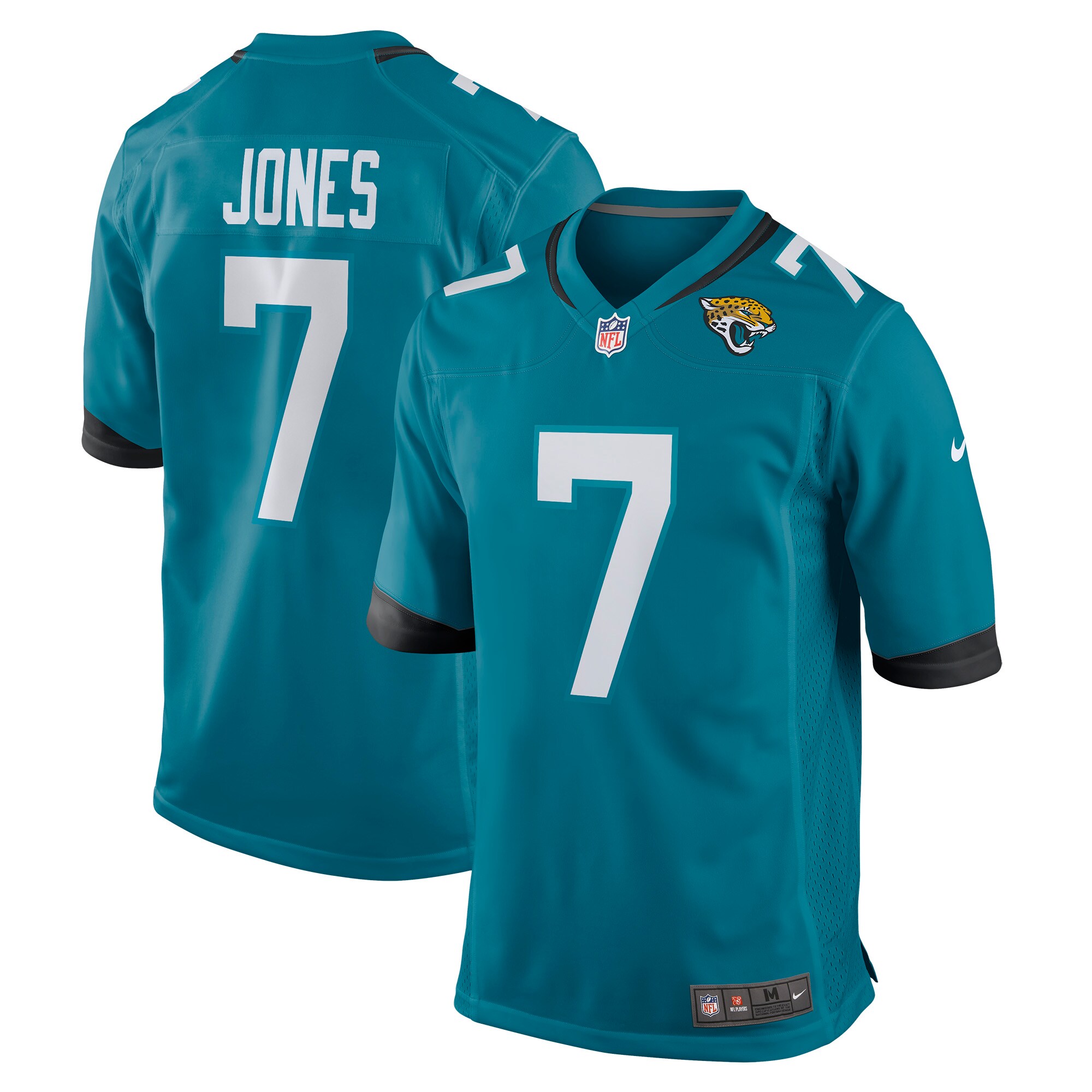 Zay Jones Jacksonville Jaguars  Game Jersey - Teal