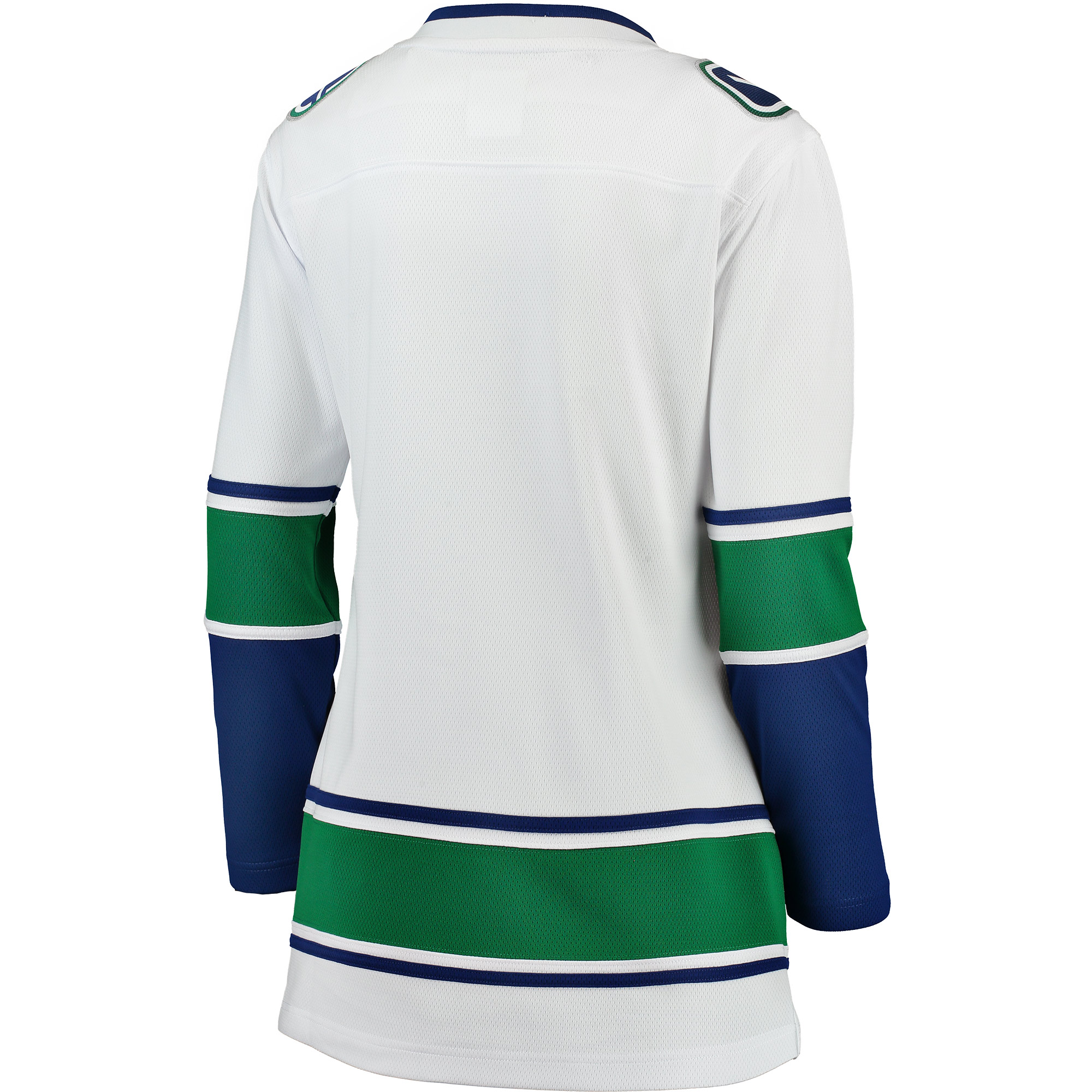 Vancouver Canucks Fanatics Women's Away Breakaway Jersey - White