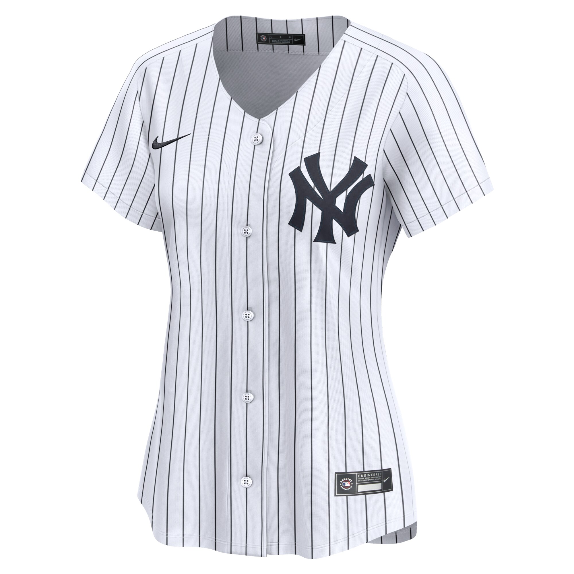 Yogi Berra New York Yankees Women's Home Limited Player Jersey - White