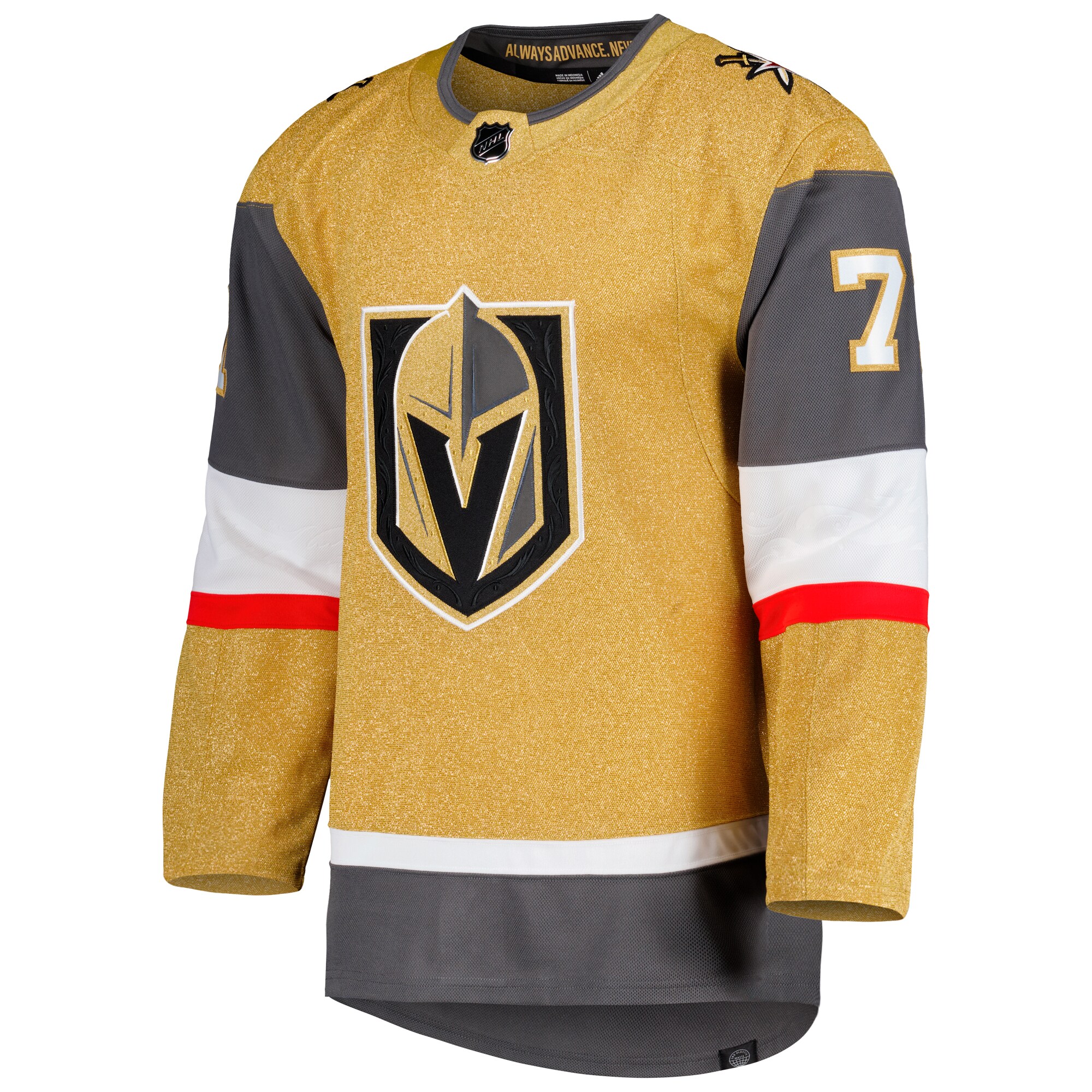 William Karlsson Vegas Golden Knights adidas Primegreen Authentic Player Jersey - Gold