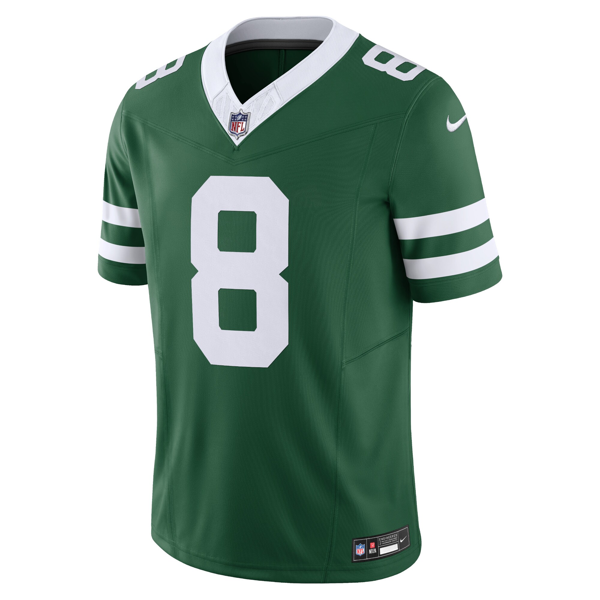 Aaron Rodgers New York Jets Vapor F.U.S.E. Limited Jersey - Legacy Green
