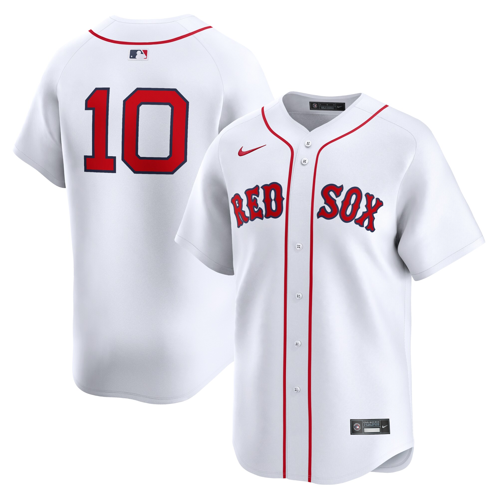 Trevor Story Boston Red Sox  Home Limited Player Jersey - White