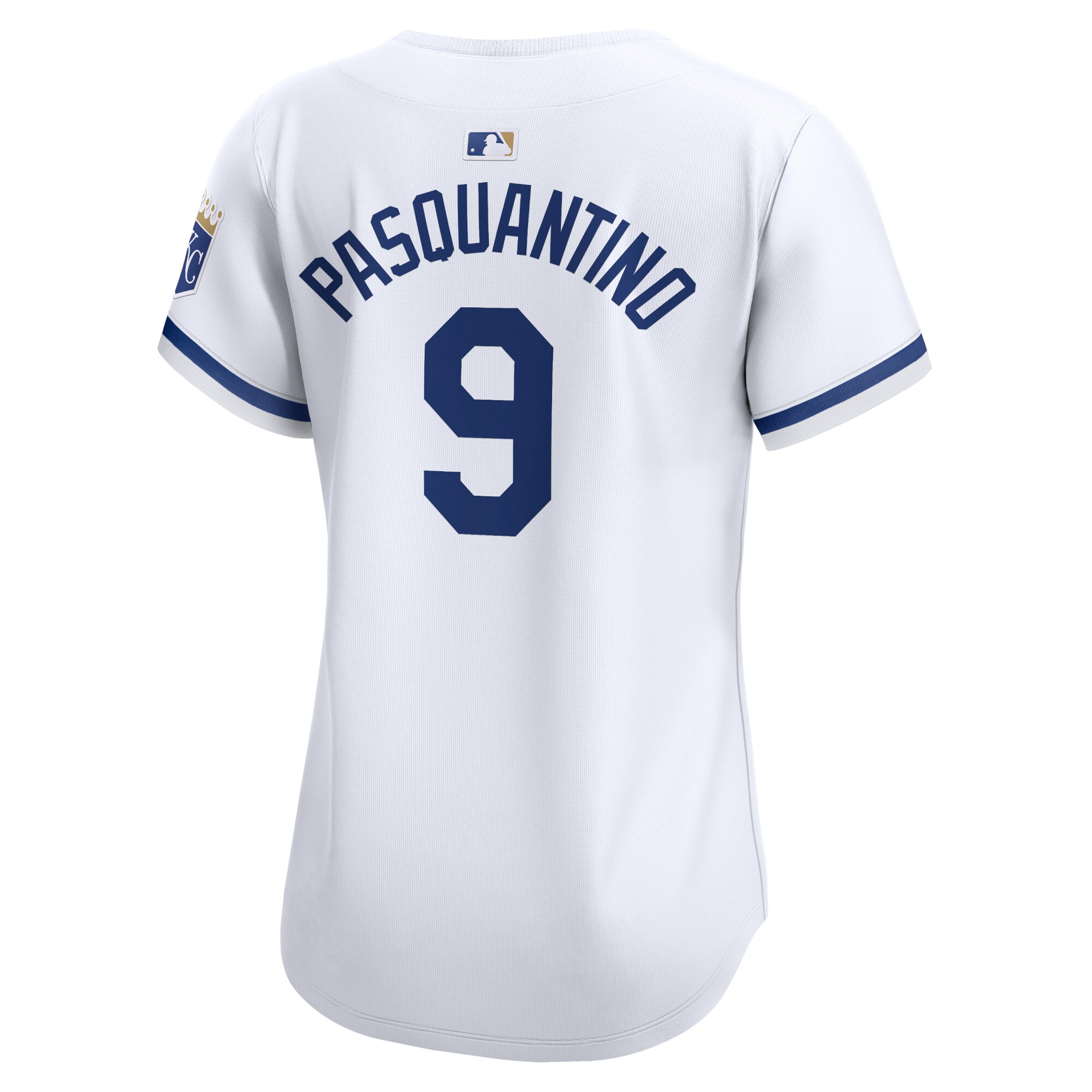 Vinnie Pasquantino Kansas City Royals  Women's  Home Limited Player Jersey - White
