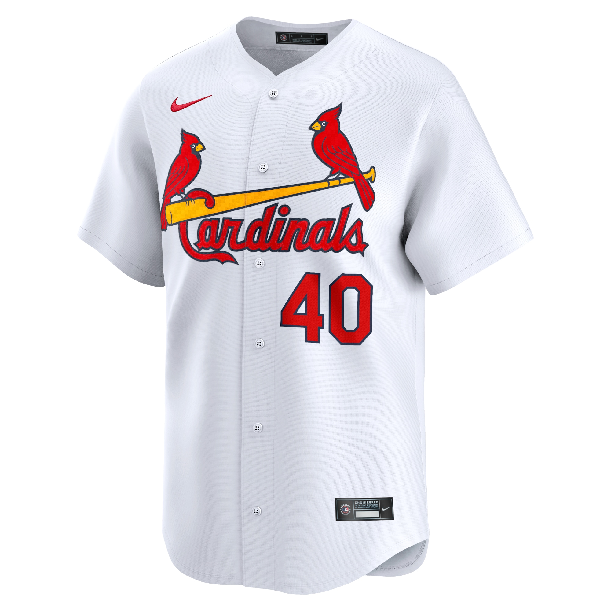 Willson Contreras St. Louis Cardinals Home Limited Player Jersey - White