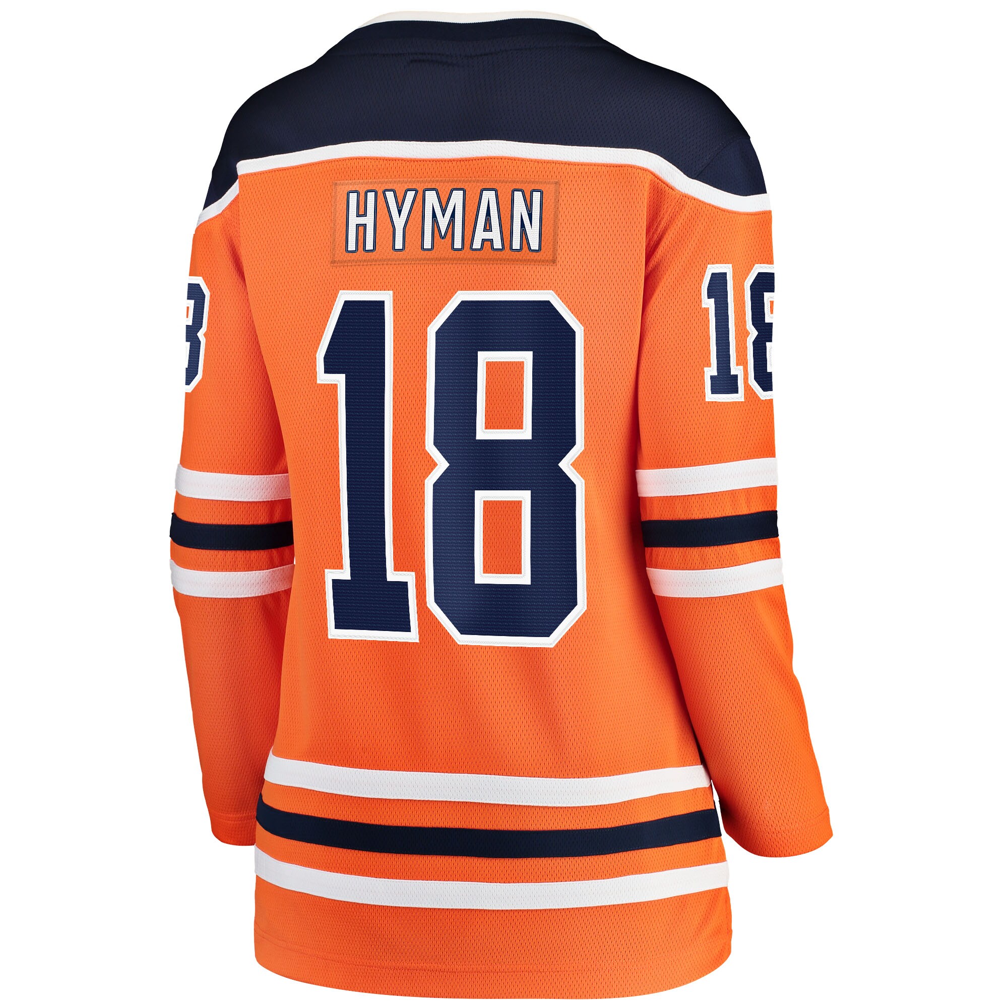 Zach Hyman Edmonton Oilers Fanatics Women's Breakaway Player Jersey - Orange