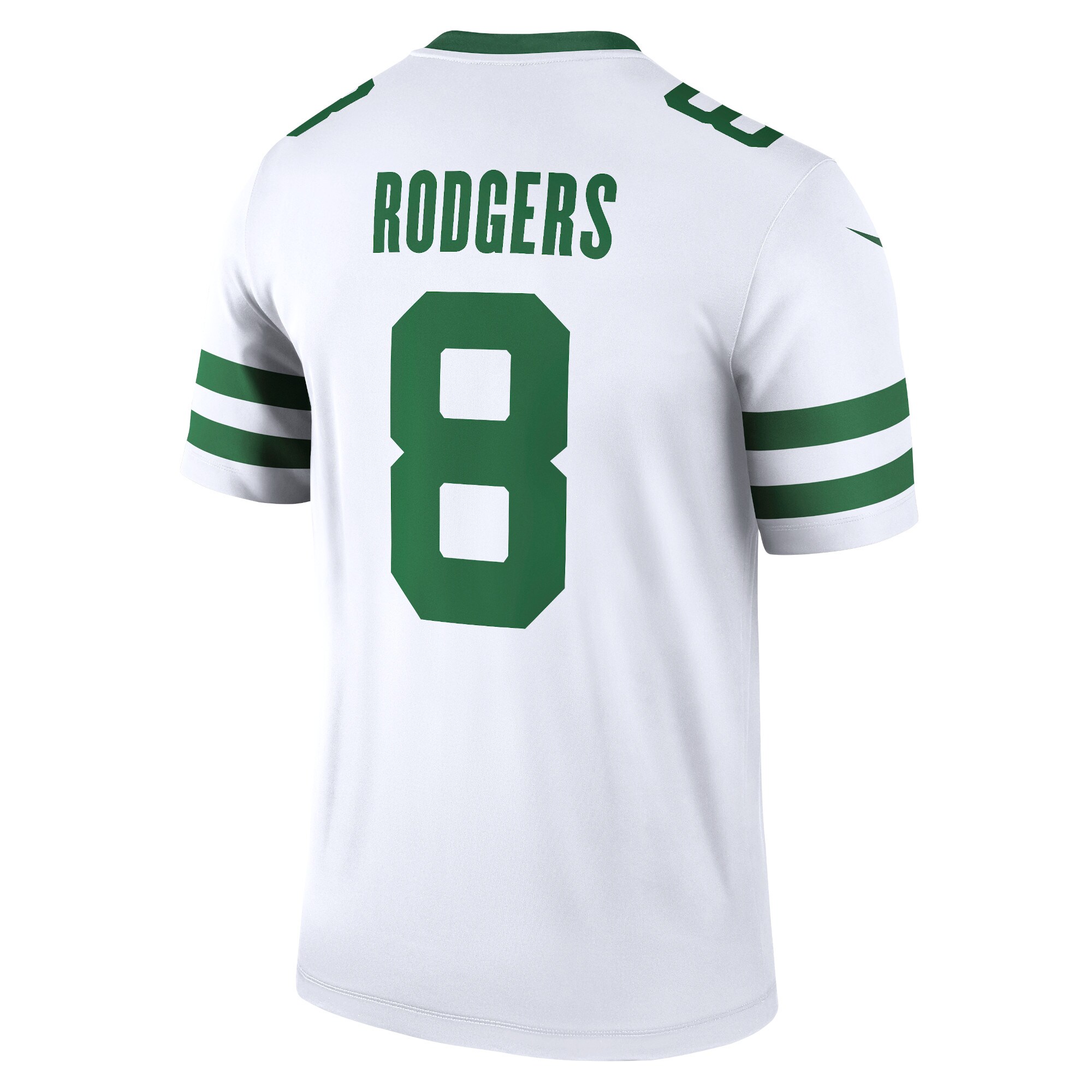 Aaron Rodgers New York Jets  Men's Legend Player Jersey - Legacy White