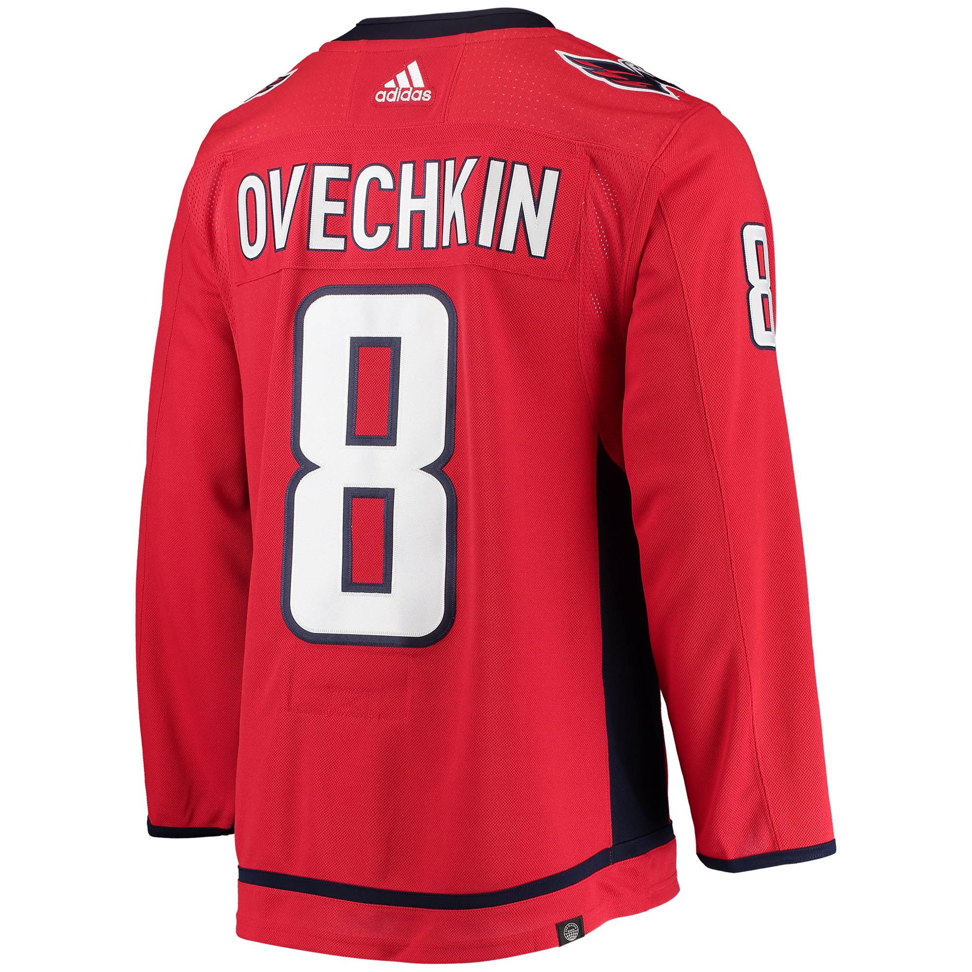 Alexander Ovechkin Washington Capitals adidas Home Primegreen Authentic Player Jersey - Red