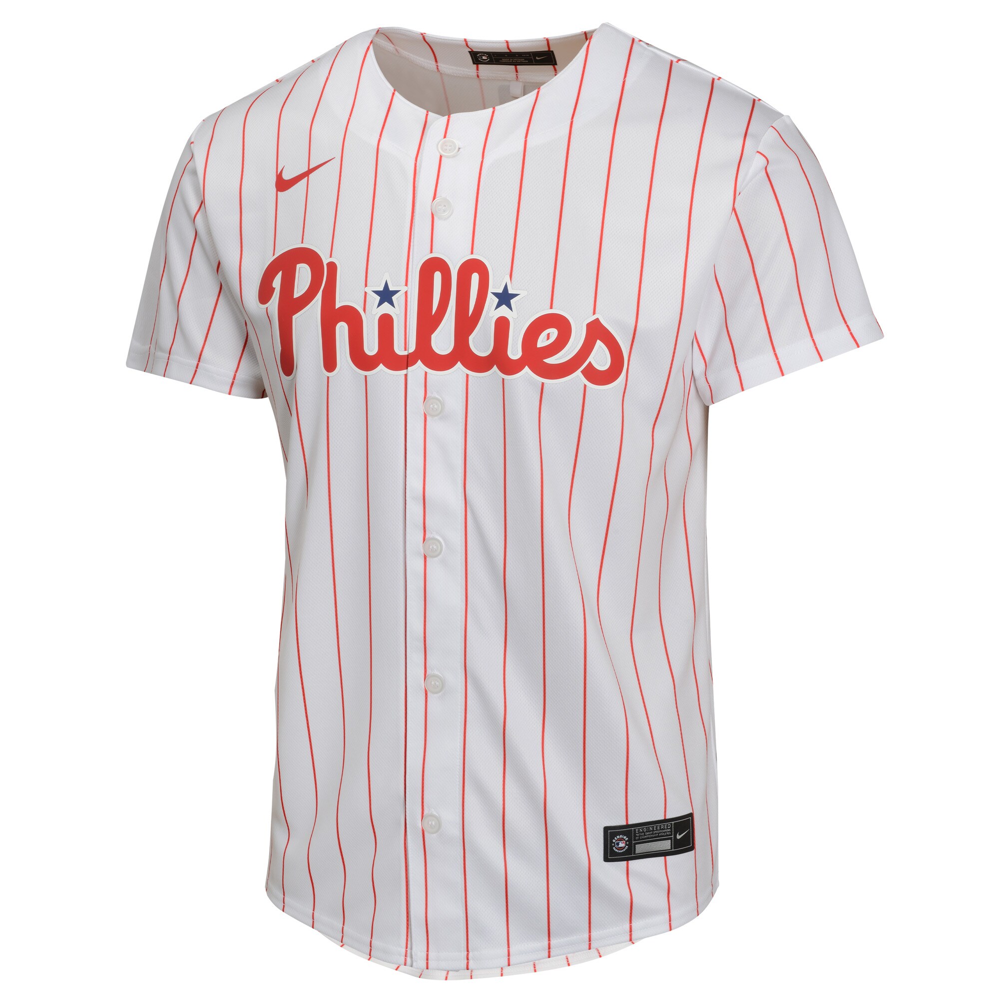 Trea Turner Philadelphia Phillies Youth Home Game Player Jersey - White