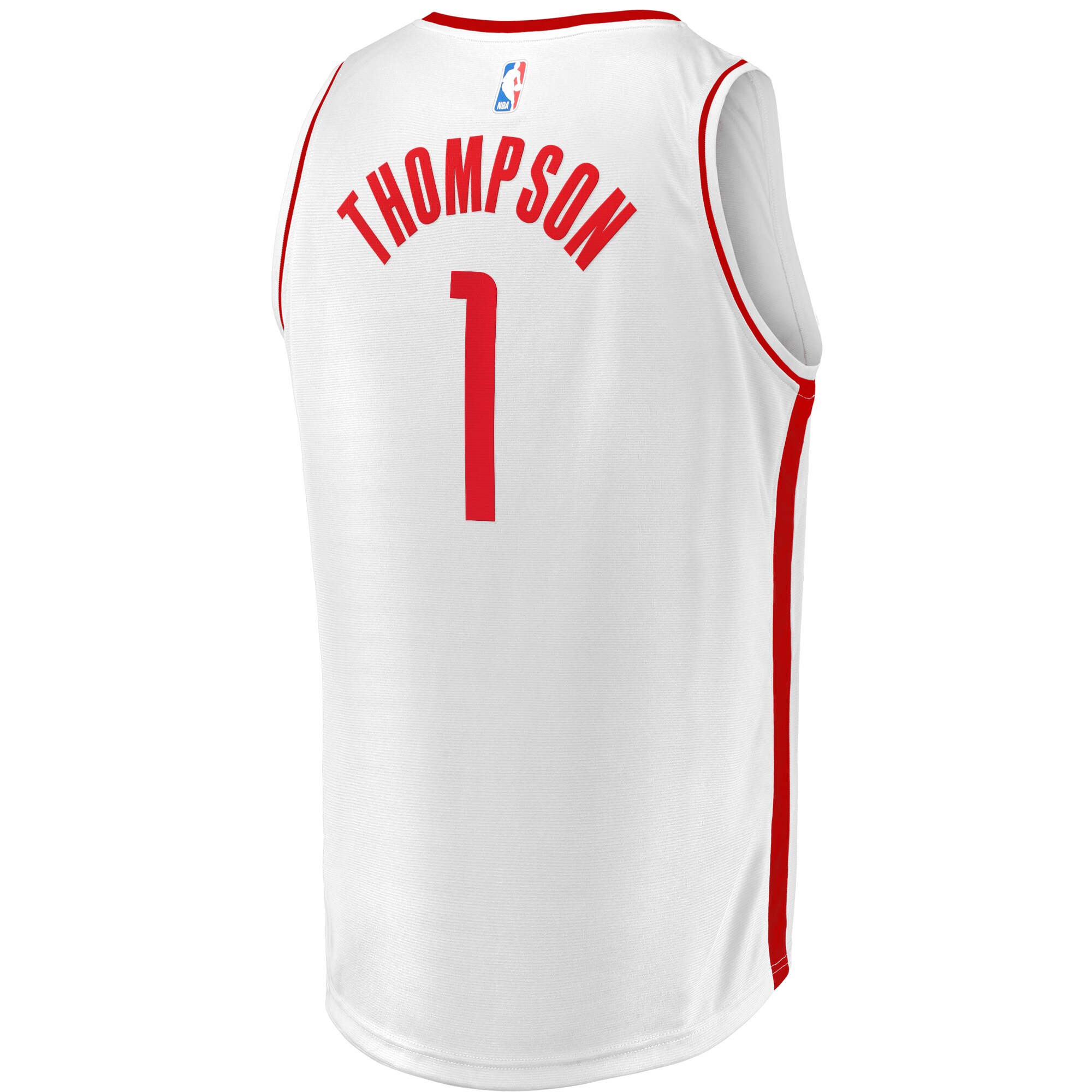 Amen Thompson Houston Rockets Fanatics Youth Fast Break Replica Player Jersey - Association Edition - White