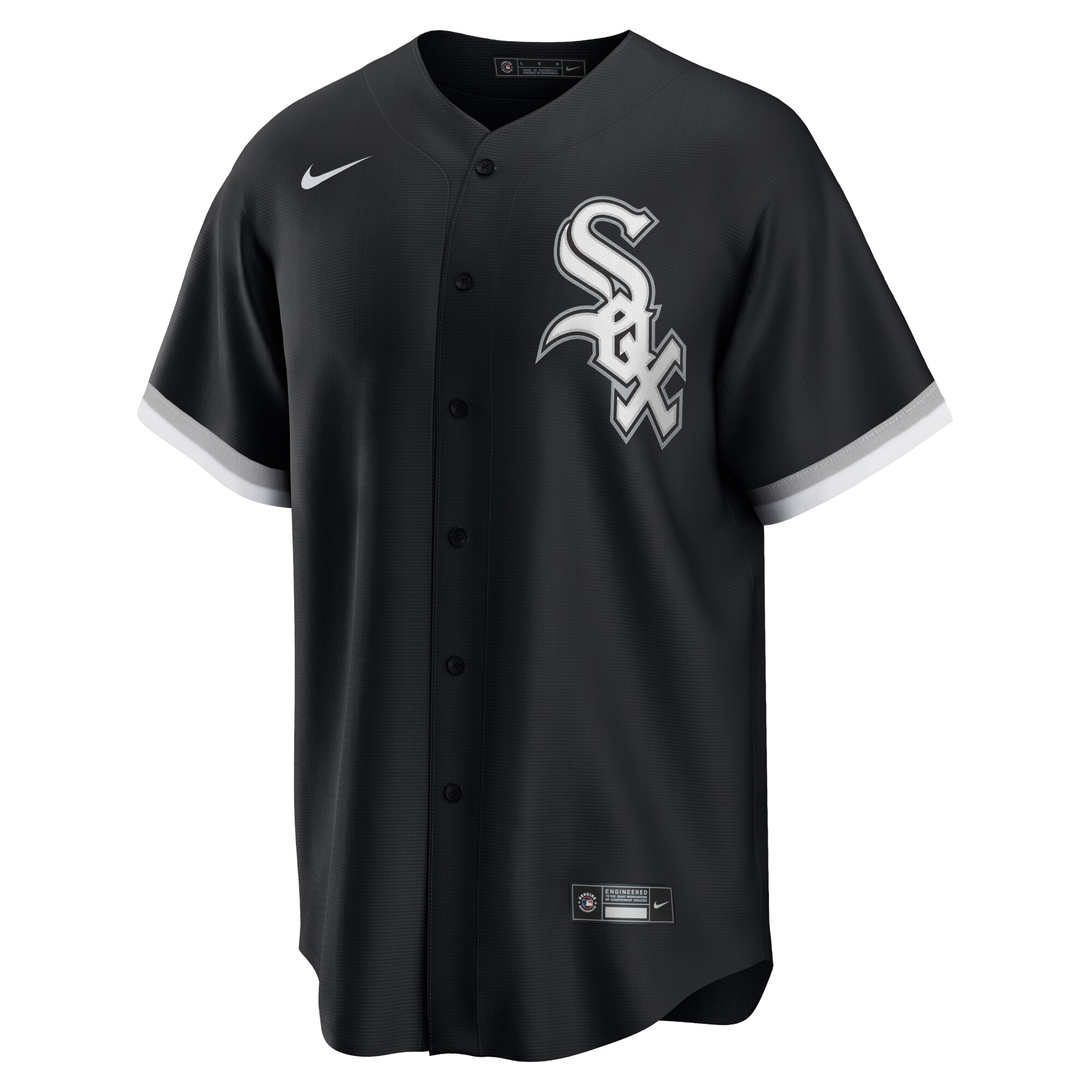 Yoan Moncada Chicago White Sox Alternate Replica Player Name Jersey - Black