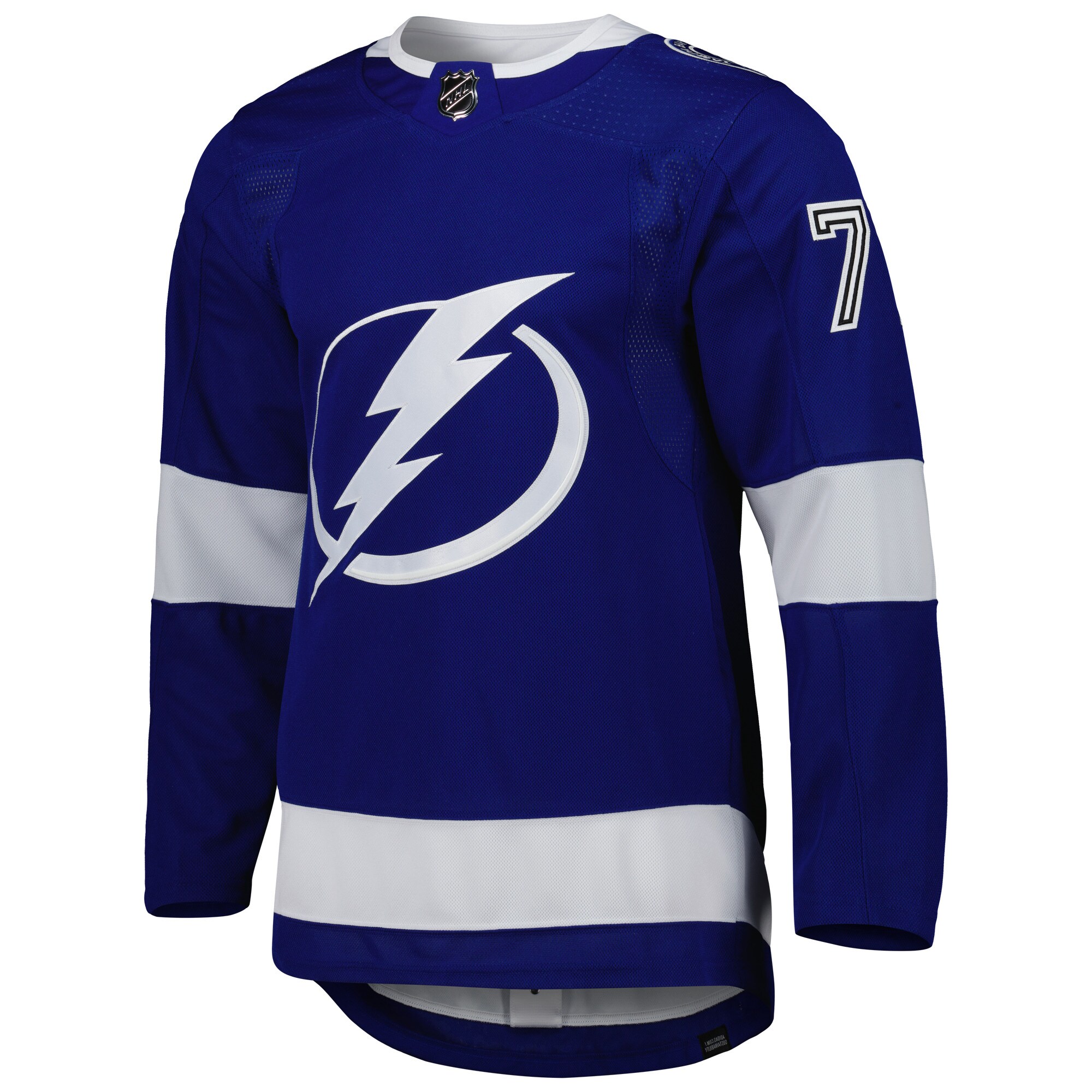 Victor Hedman Tampa Bay Lightning adidas Primegreen Authentic Player Jersey - Blue