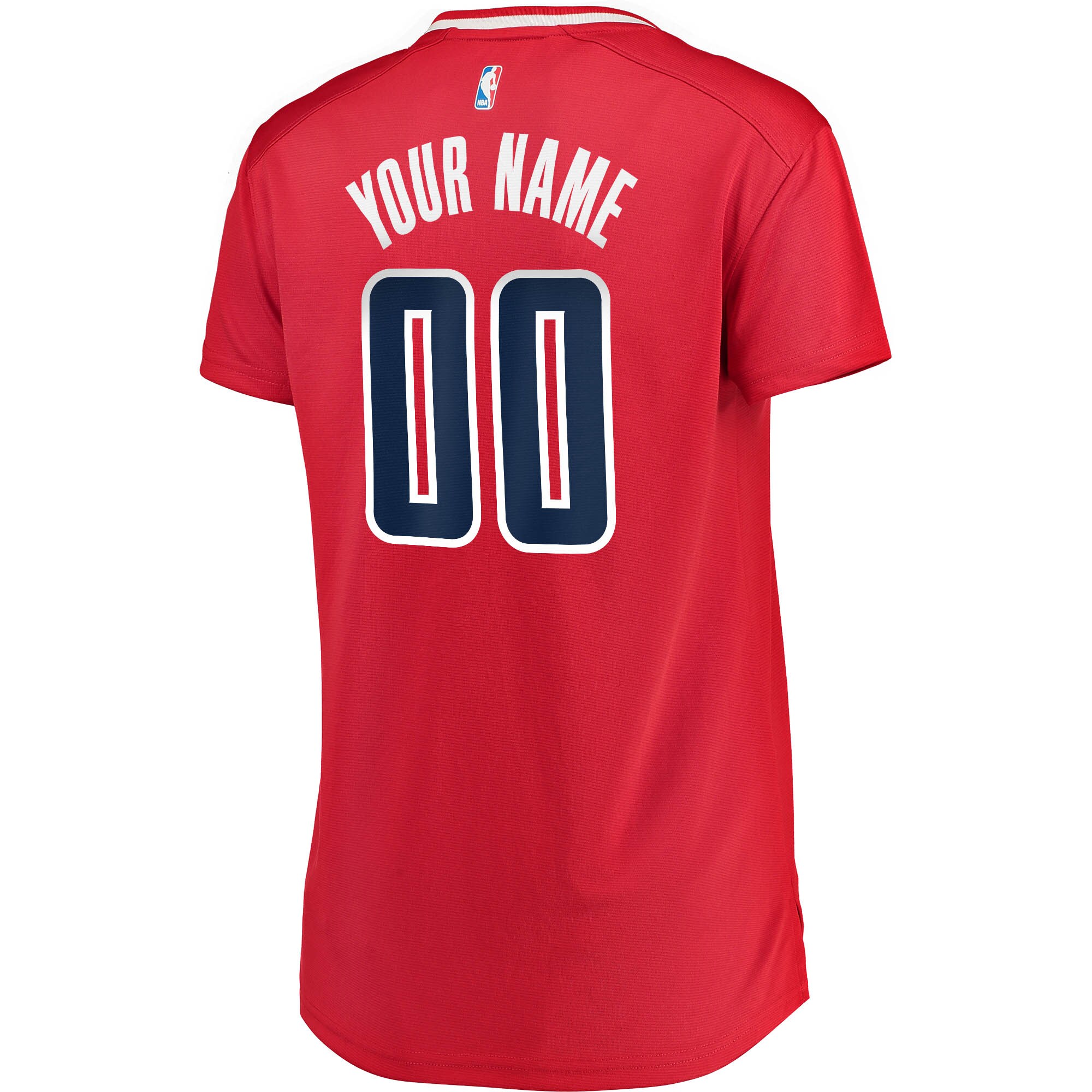Washington Wizards Fanatics Women's Fast Break Custom Jersey Red - Icon Edition
