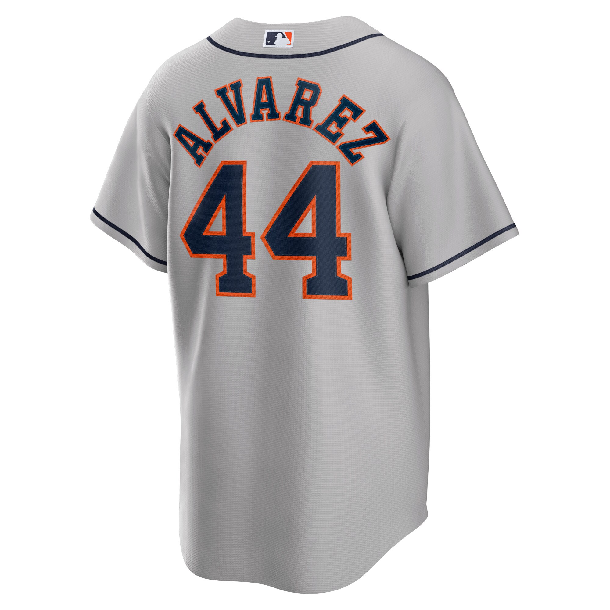 Yordan \u00c3\u0081lvarez Houston Astros  Road Replica Player Jersey - Gray