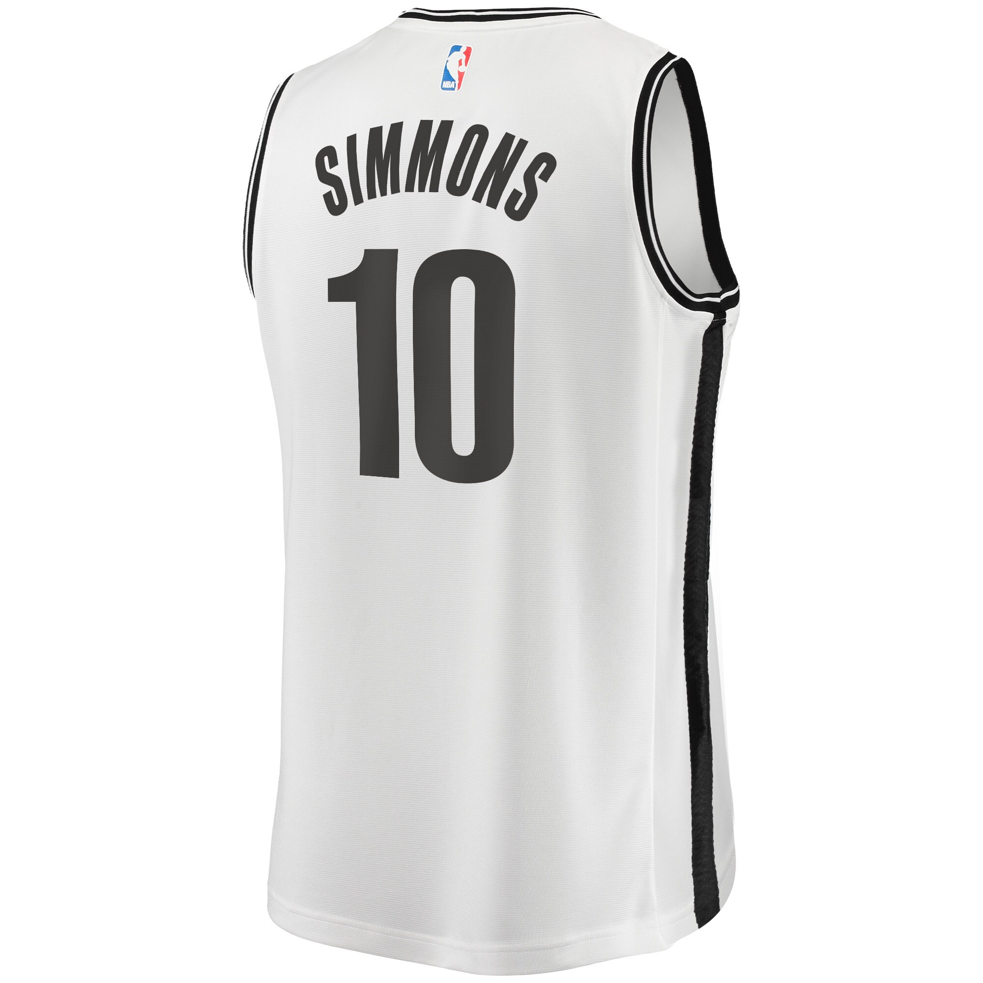 Ben Simmons Brooklyn Nets Fanatics Fast Break Replica Jersey - Association Edition - White