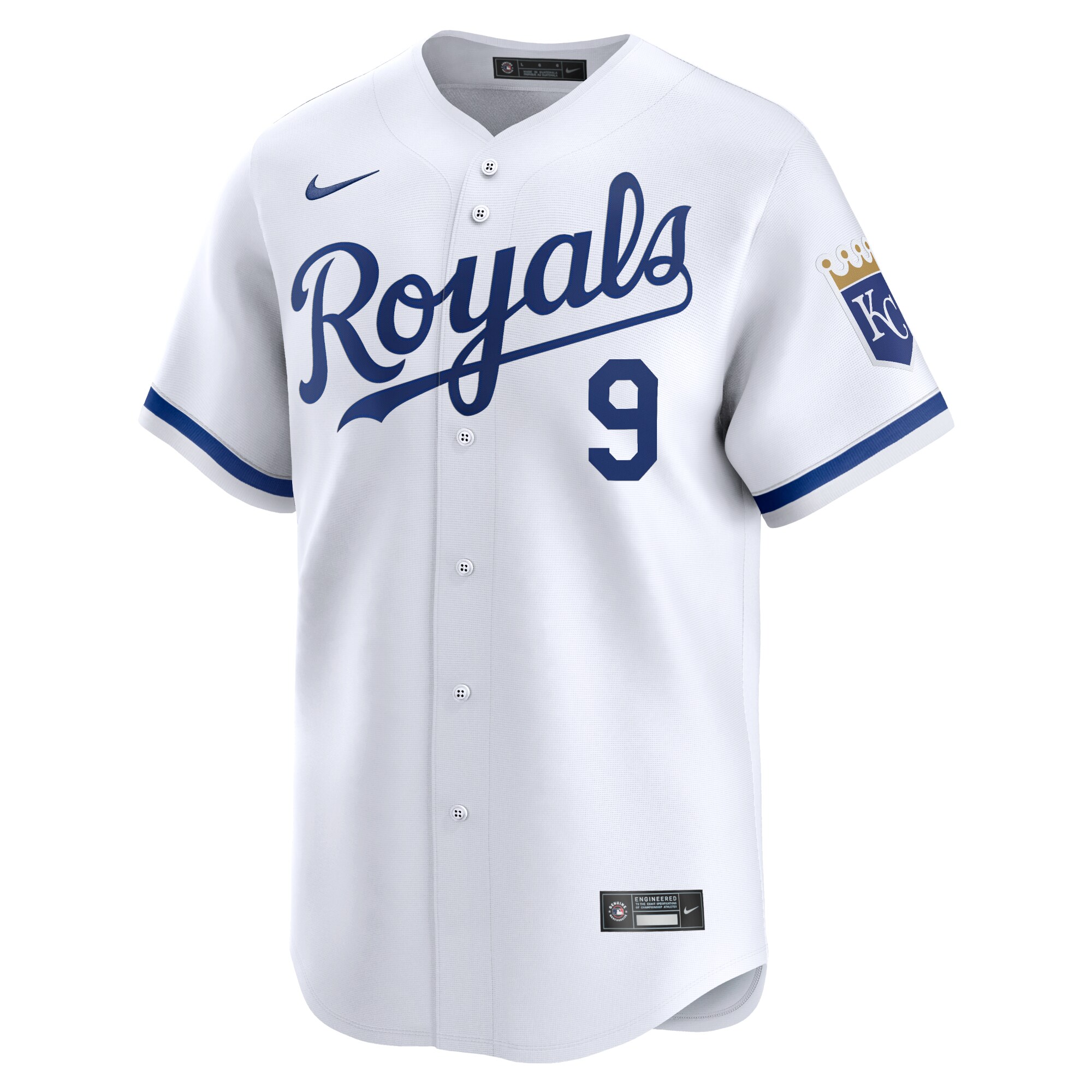 Vinnie Pasquantino Kansas City Royals Home Limited Player Jersey - White
