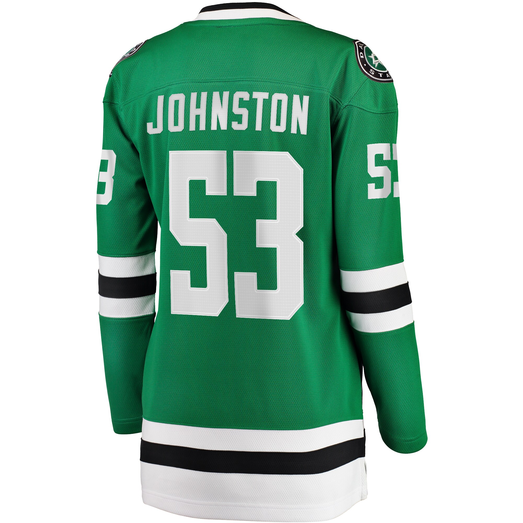 Wyatt Johnston Dallas Stars Fanatics Women's Home Breakaway Player Jersey - Kelly Green