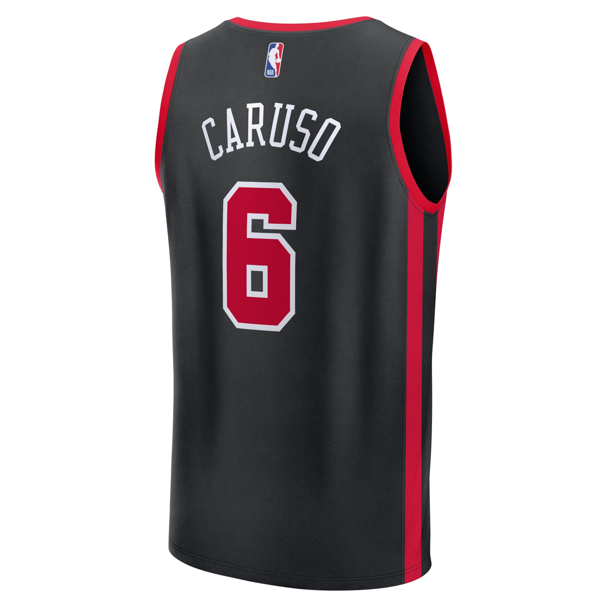 Alex Caruso Chicago Bulls Fanatics Fast Break Jersey - Black - City Edition