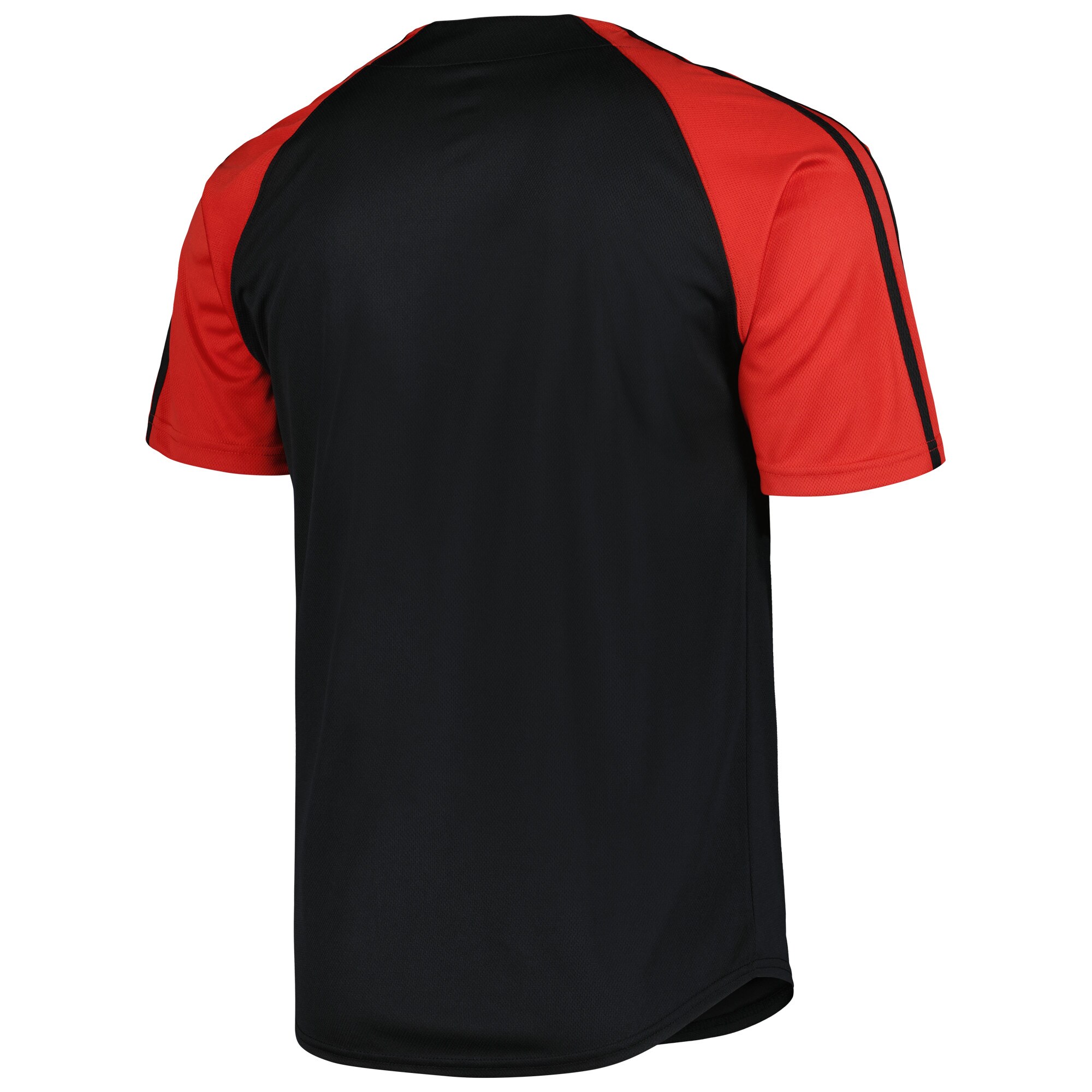 Arizona Diamondbacks Stitches Team Raglan Jersey - Black