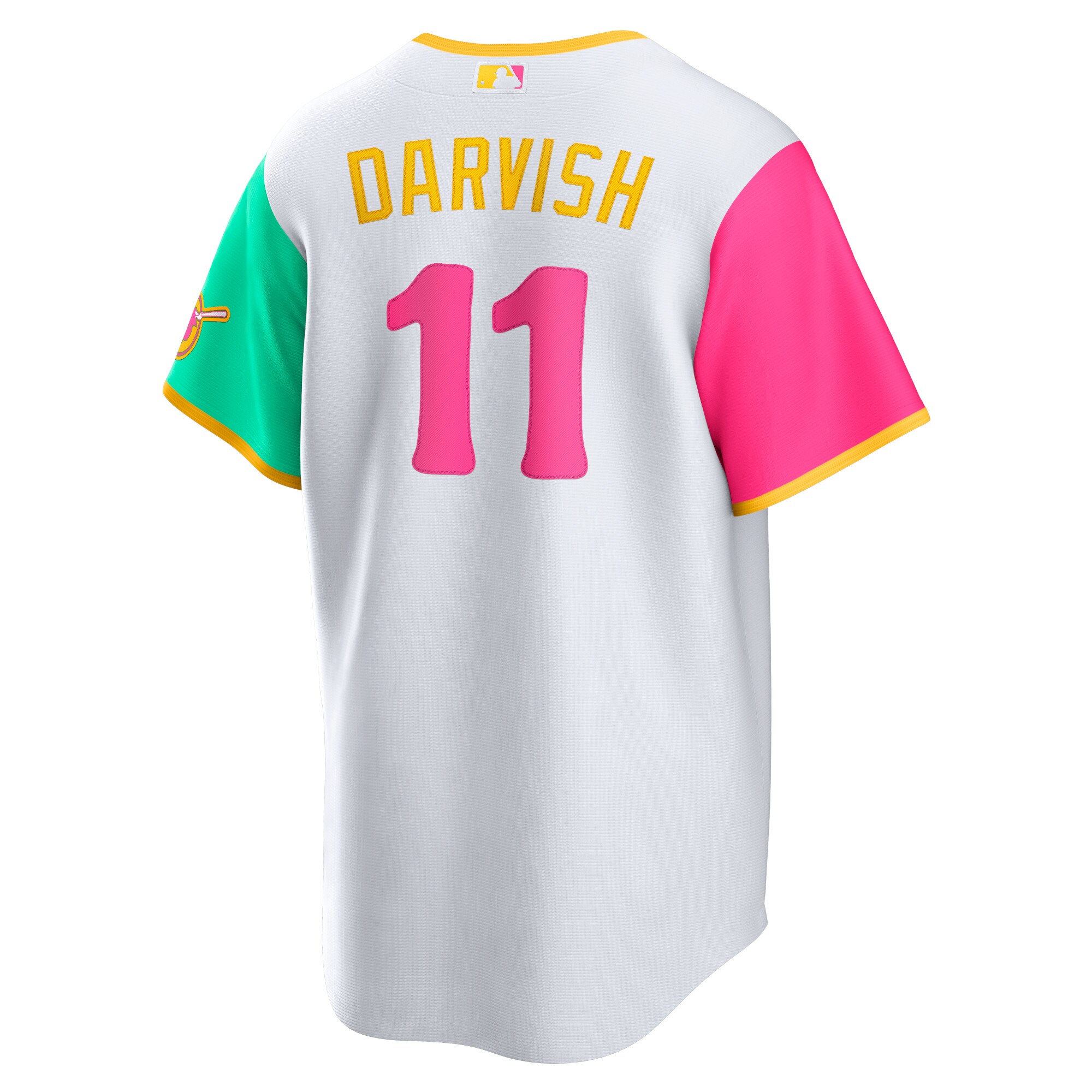 Yu Darvish San Diego Padres  City Connect Replica Player Jersey - White