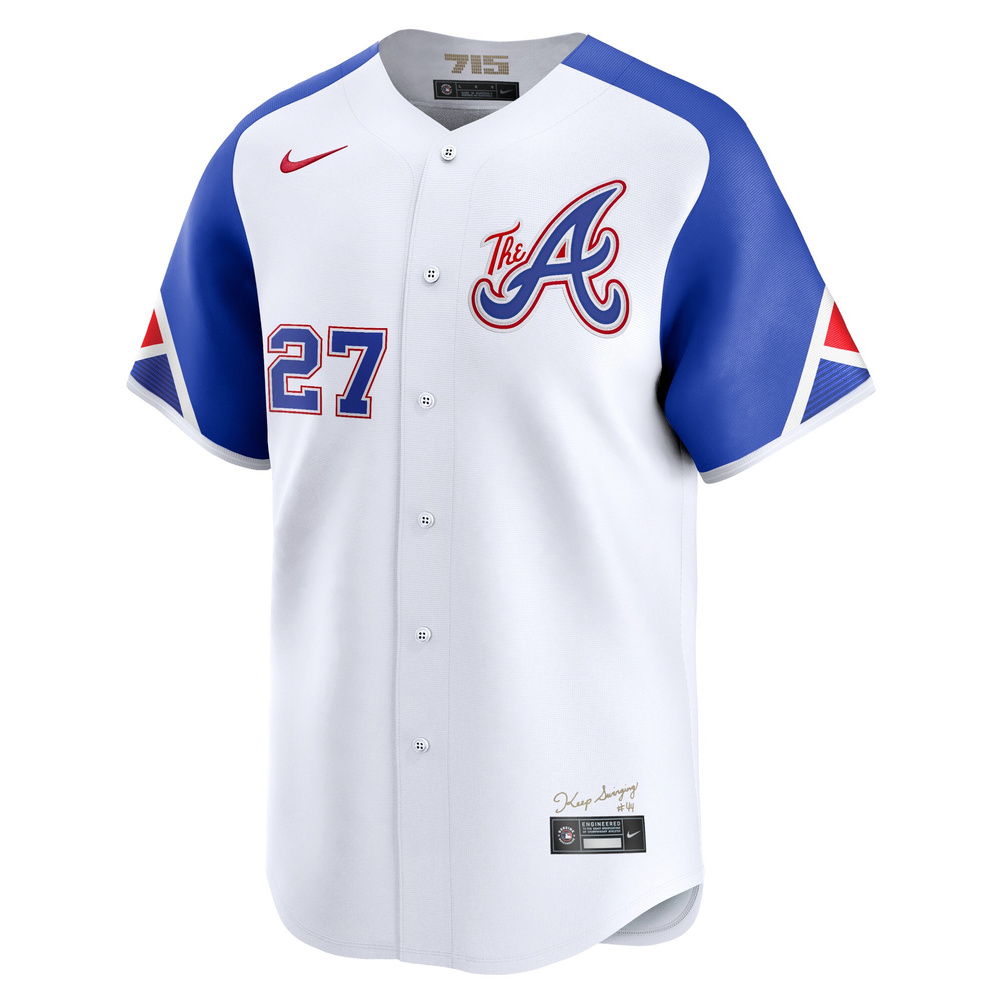 Austin Riley Atlanta Braves City Connect Limited Player Jersey - White