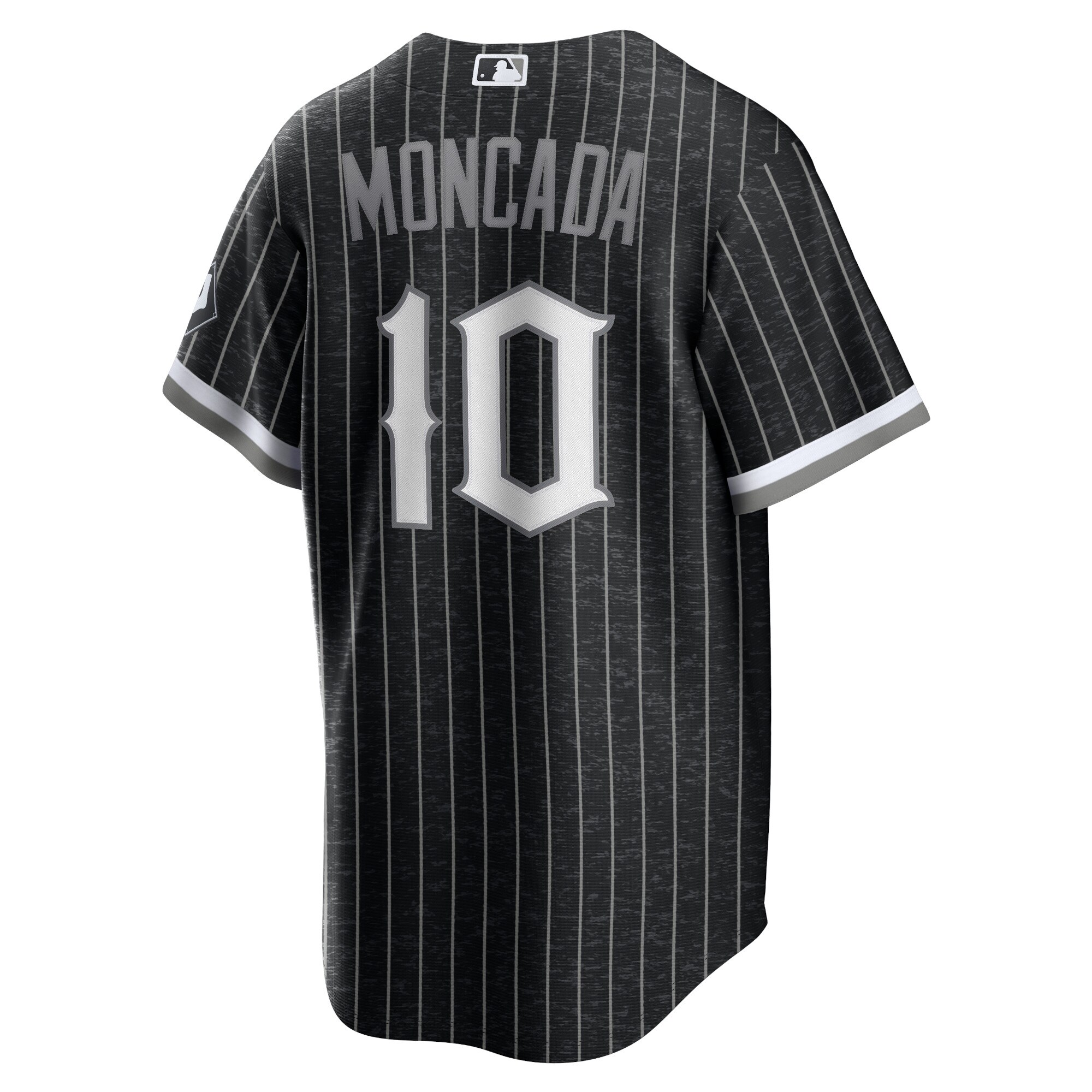 Yoan Moncada Chicago White Sox  City Connect Replica Player Jersey - Black