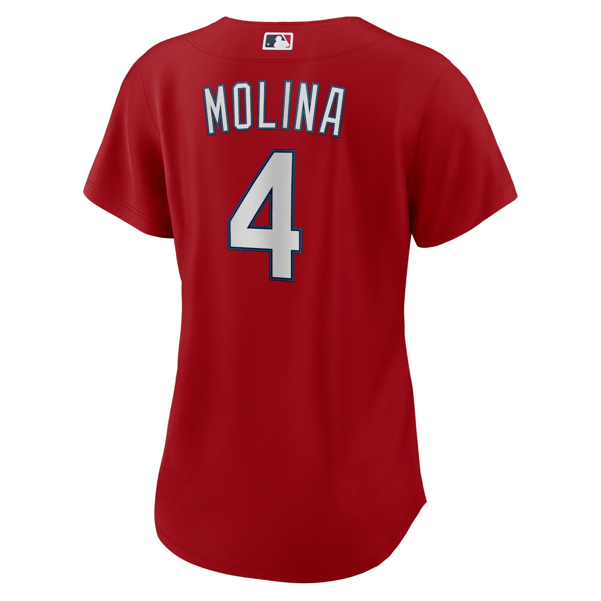Yadier Molina St. Louis Cardinals  Women's Alternate Replica Player Jersey - Red