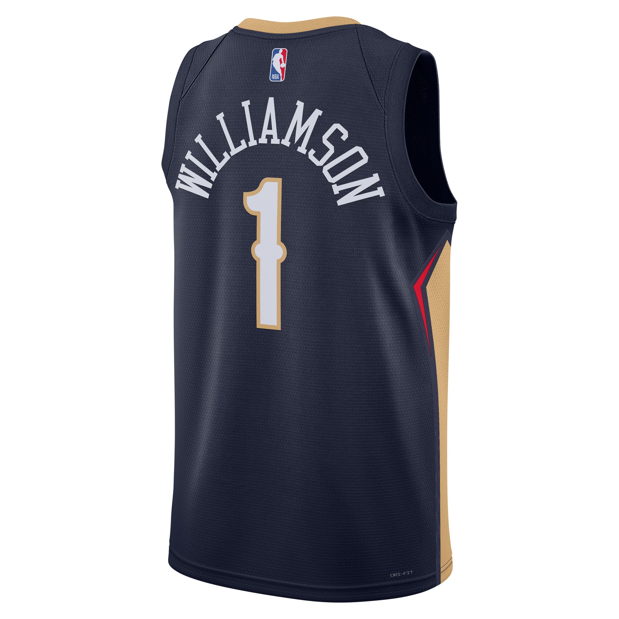 Zion Williamson New Orleans Pelicans  Unisex Swingman Jersey - Icon Edition - Navy