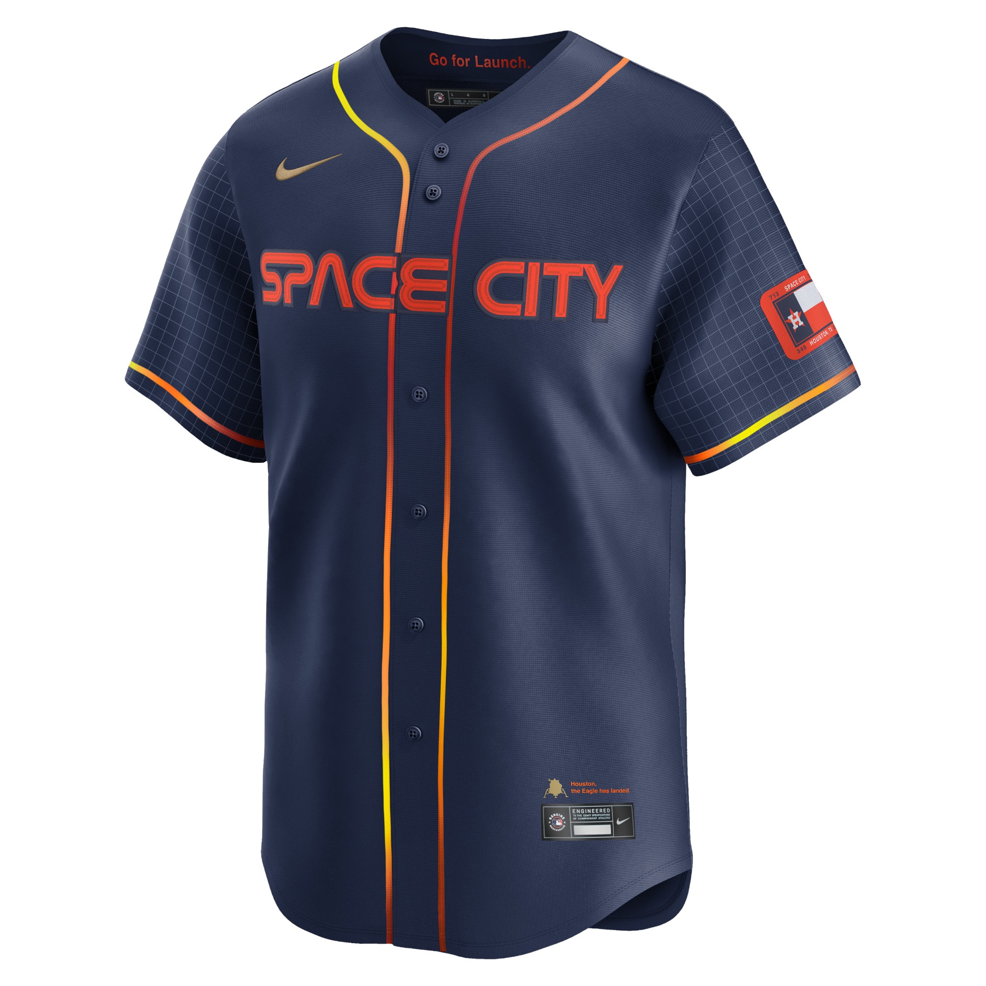 Alex Bregman Houston Astros  City Connect Limited Player Jersey - Navy