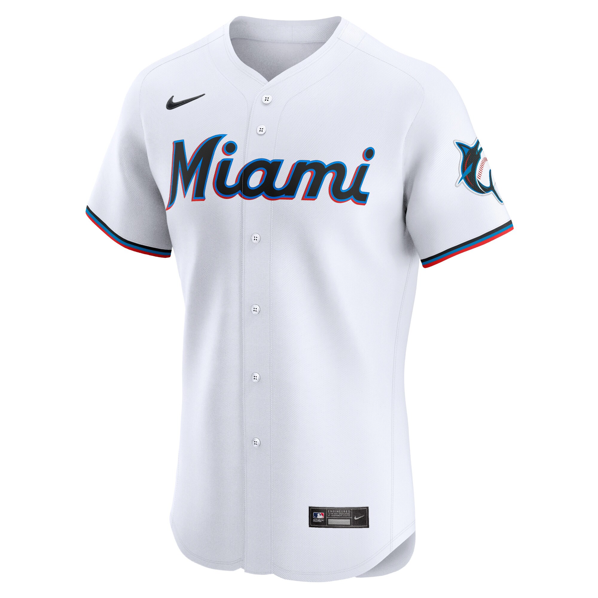 Avisail Garcia Miami Marlins  Home Elite Player Jersey - White