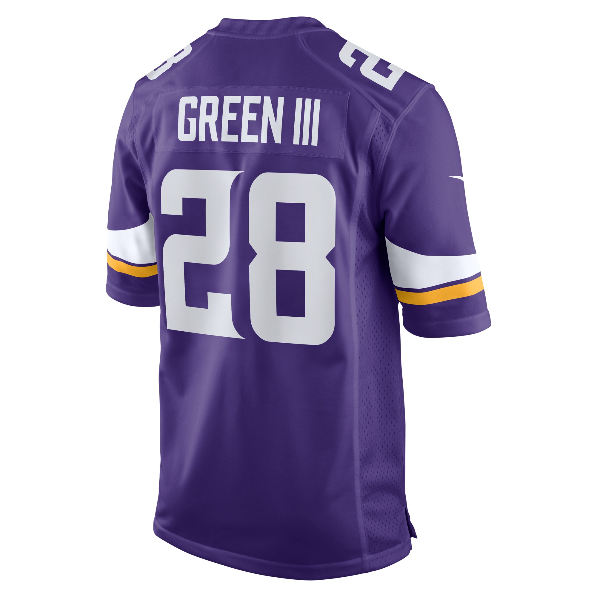 A.J. Green III Minnesota Vikings  Team Game Jersey -  Purple