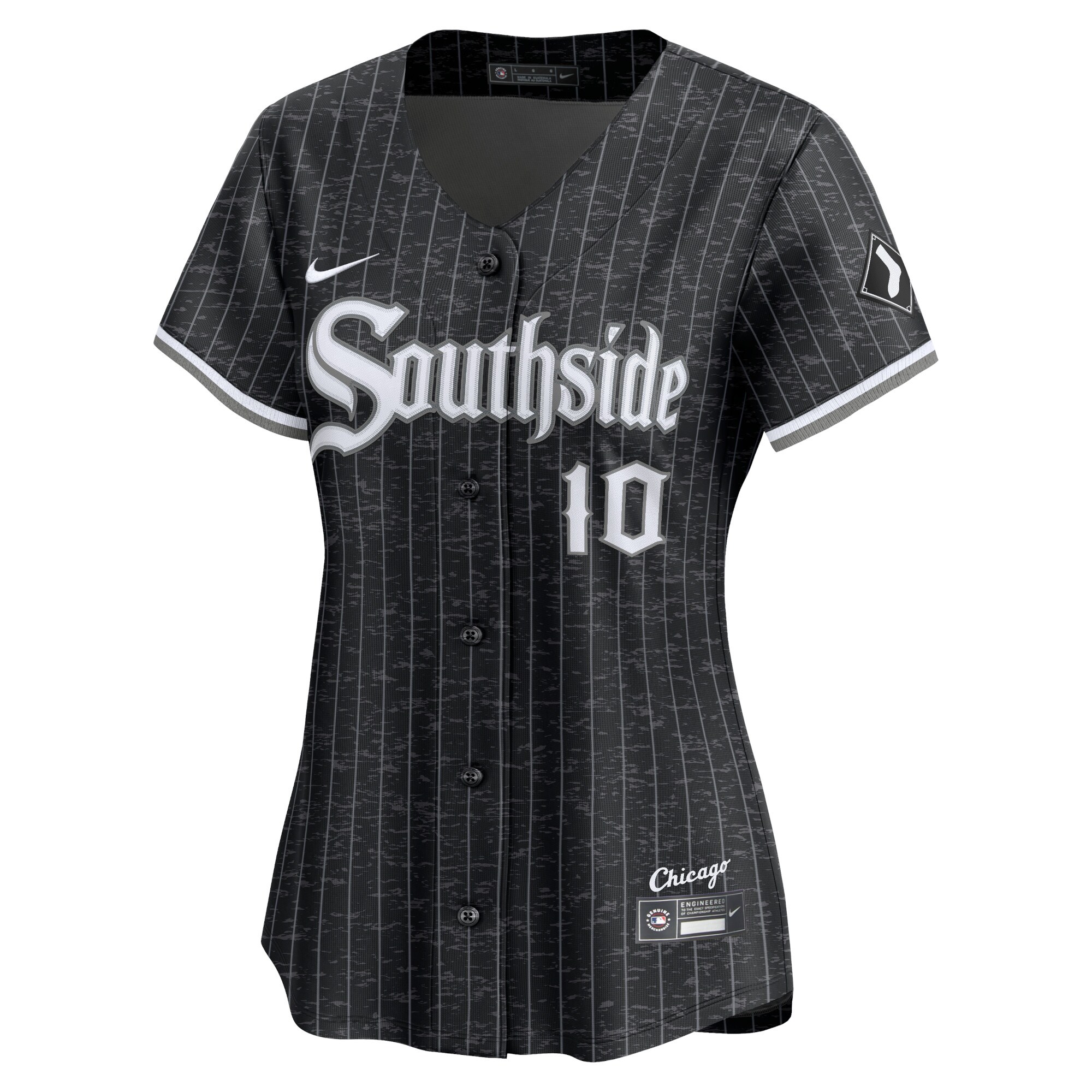Yo\u00c3\u00a1n Moncada Chicago White Sox Women's City Connect Limited Player Jersey - Black