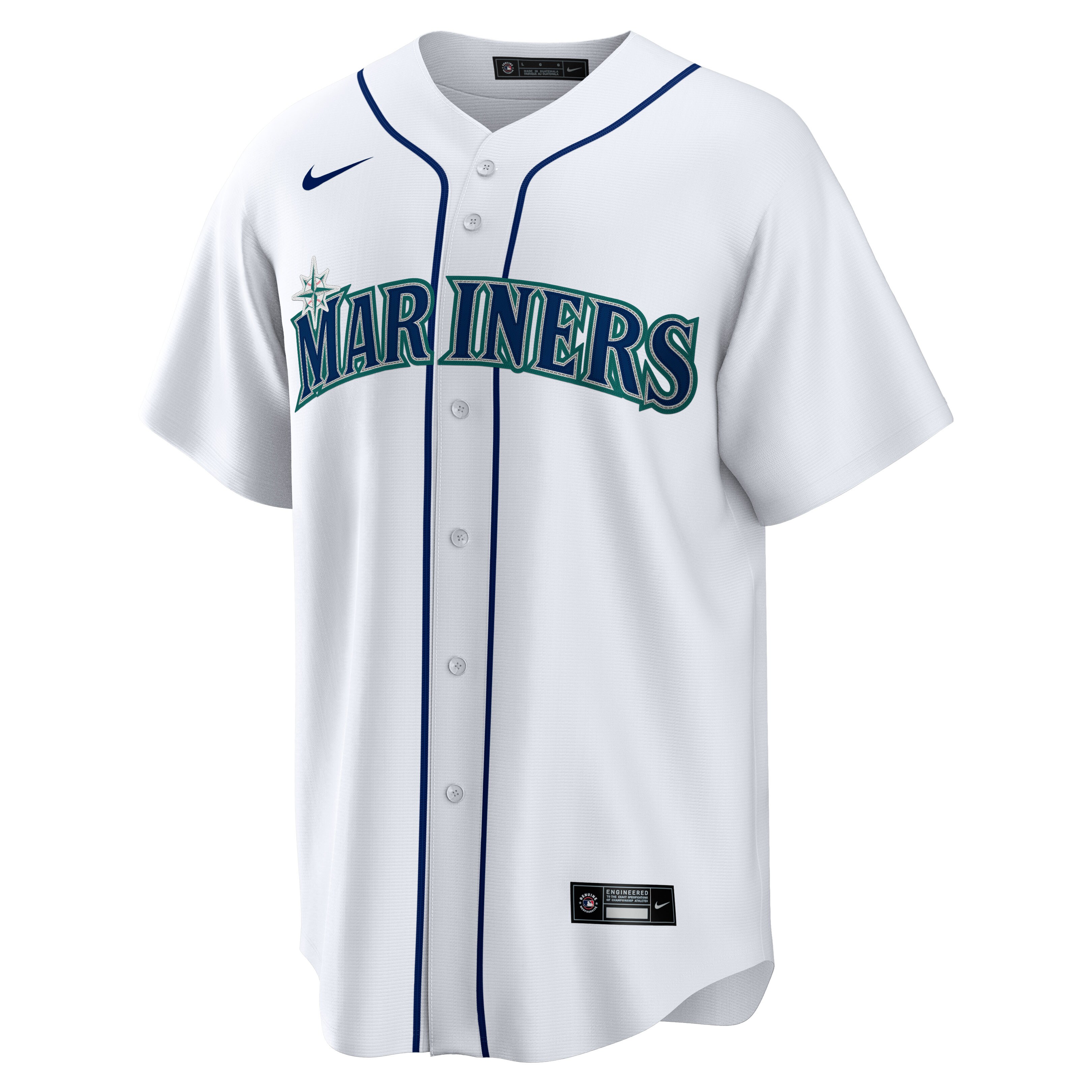 Andr\u00c3\u00a9s Mu\u00c3\u00b1oz Seattle Mariners Home Replica Player Jersey - White