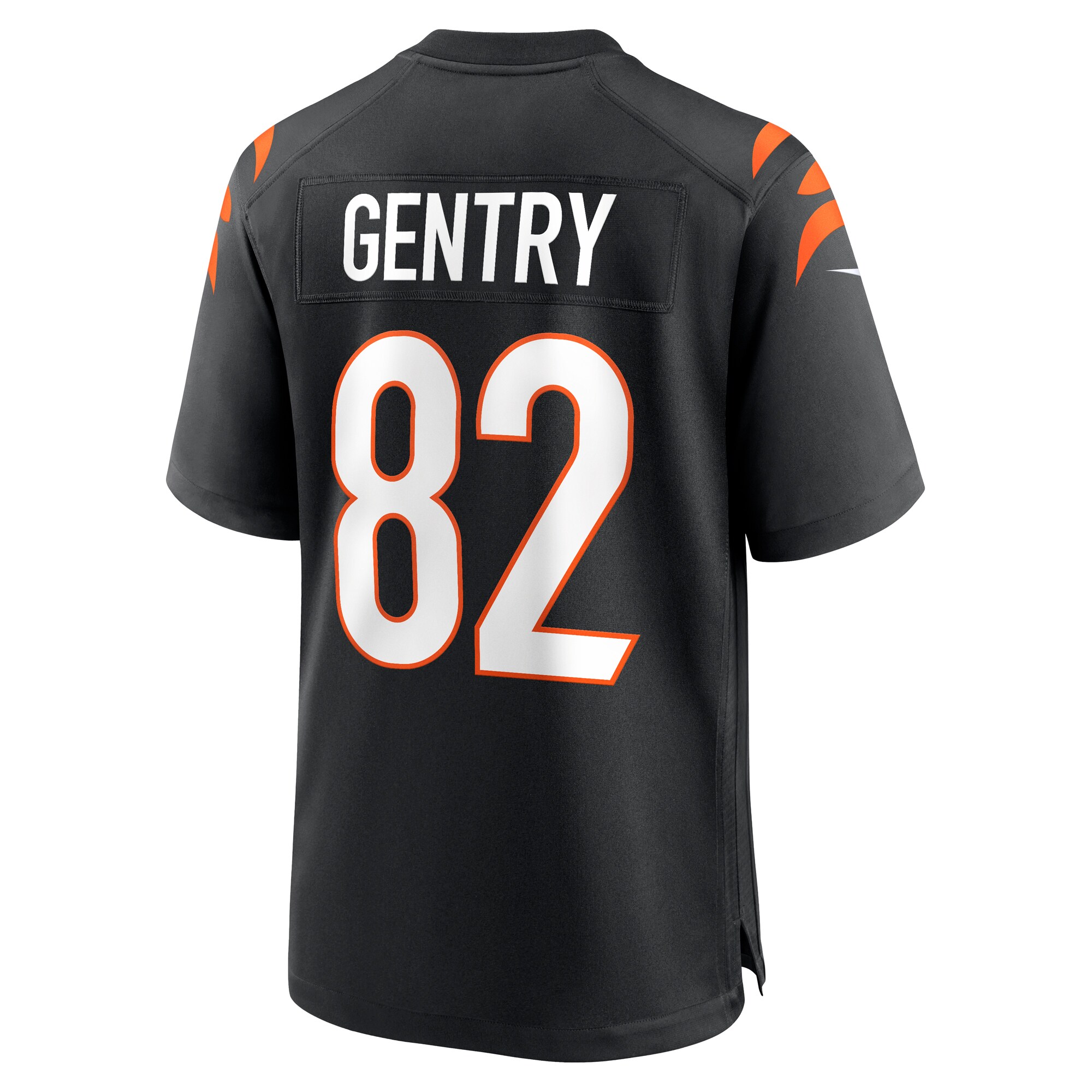 Zach Gentry Cincinnati Bengals   Game Jersey -  Black
