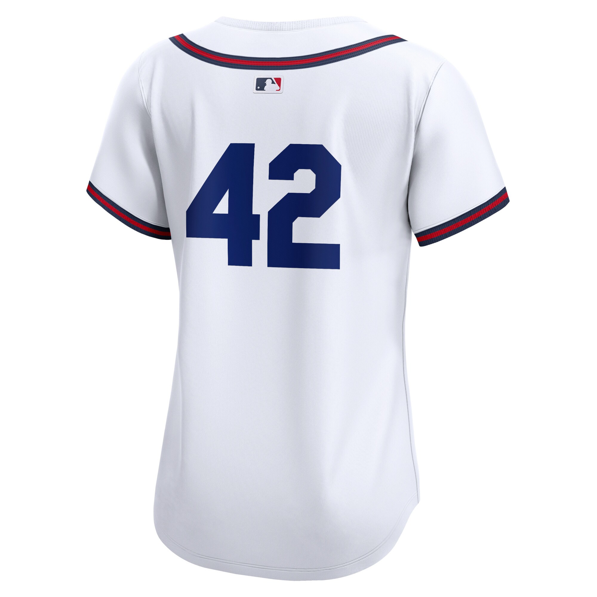 Atlanta Braves  Women's 2024 Jackie Robinson Day Home Limited Jersey White