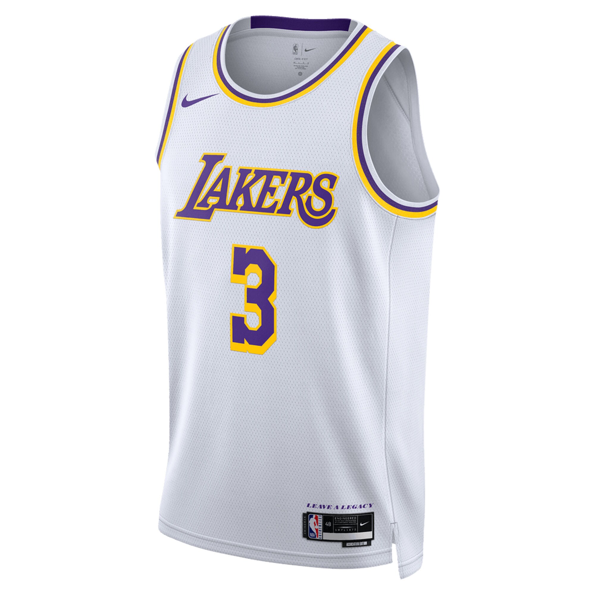 Anthony Davis Los Angeles Lakers Unisex Swingman Jersey - Association Edition - White
