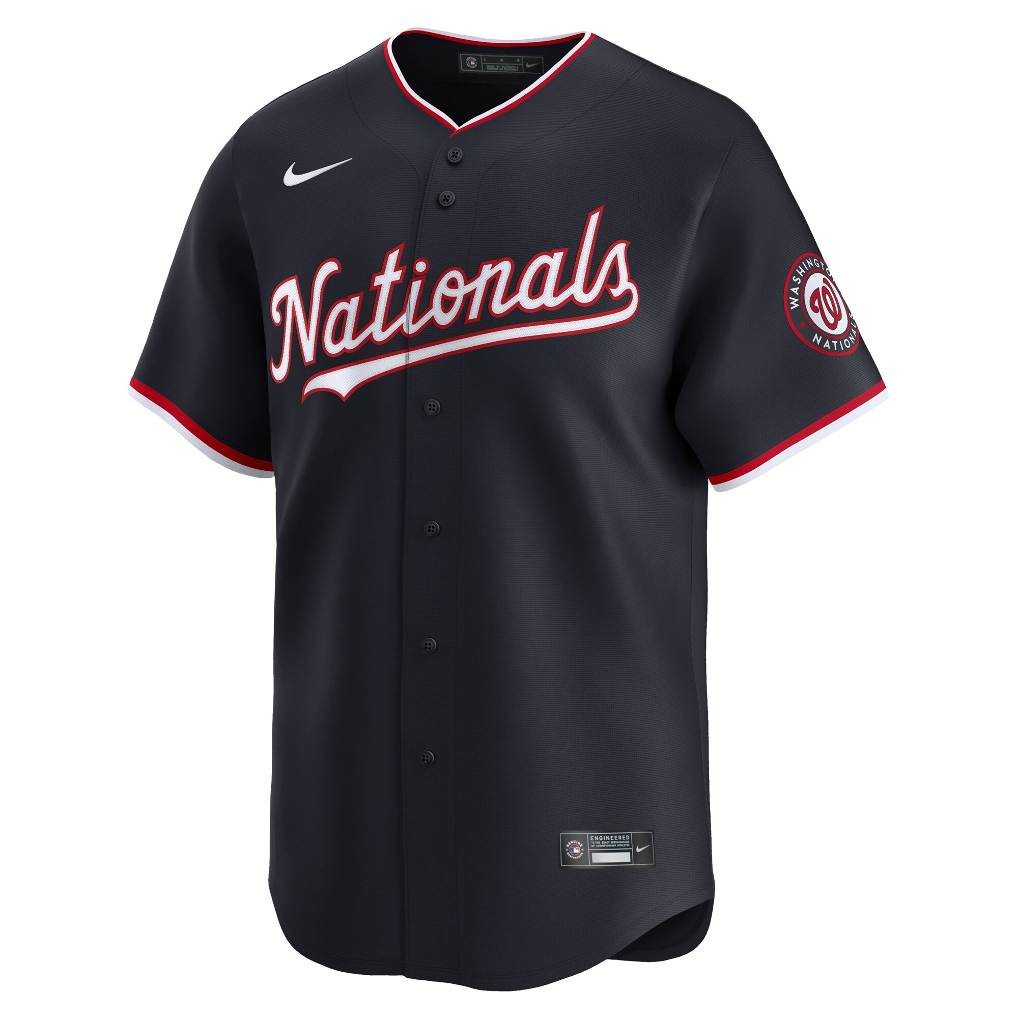 Washington Nationals   Alternate Limited Jersey Navy