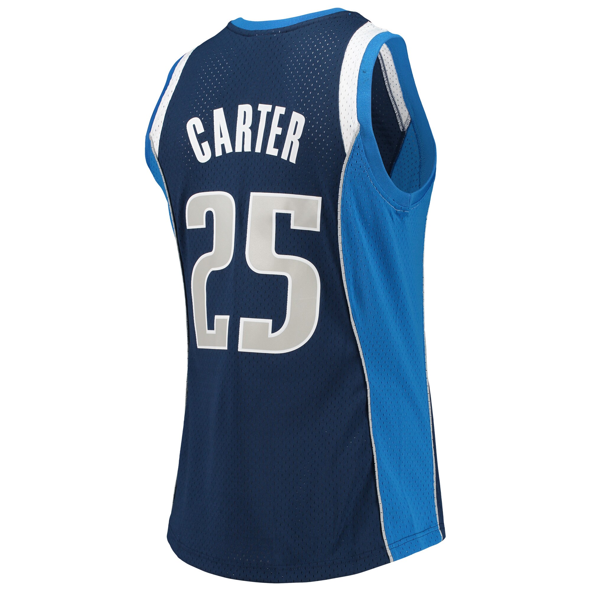 Vince Carter Dallas Mavericks Mitchell & Ness 2011\/12 Hardwood Classics Swingman Jersey - Navy