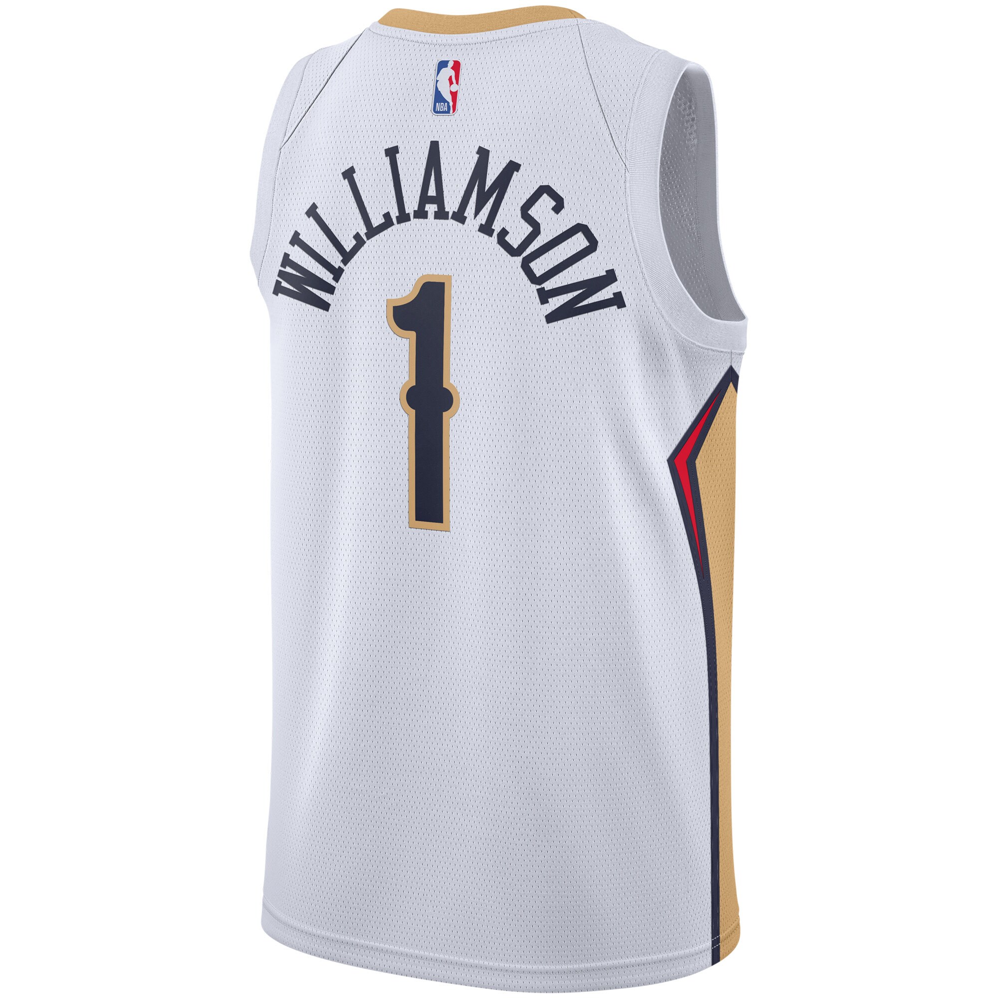 Zion Williamson New Orleans Pelicans  2019\/2020 Swingman Jersey - Association Edition - White